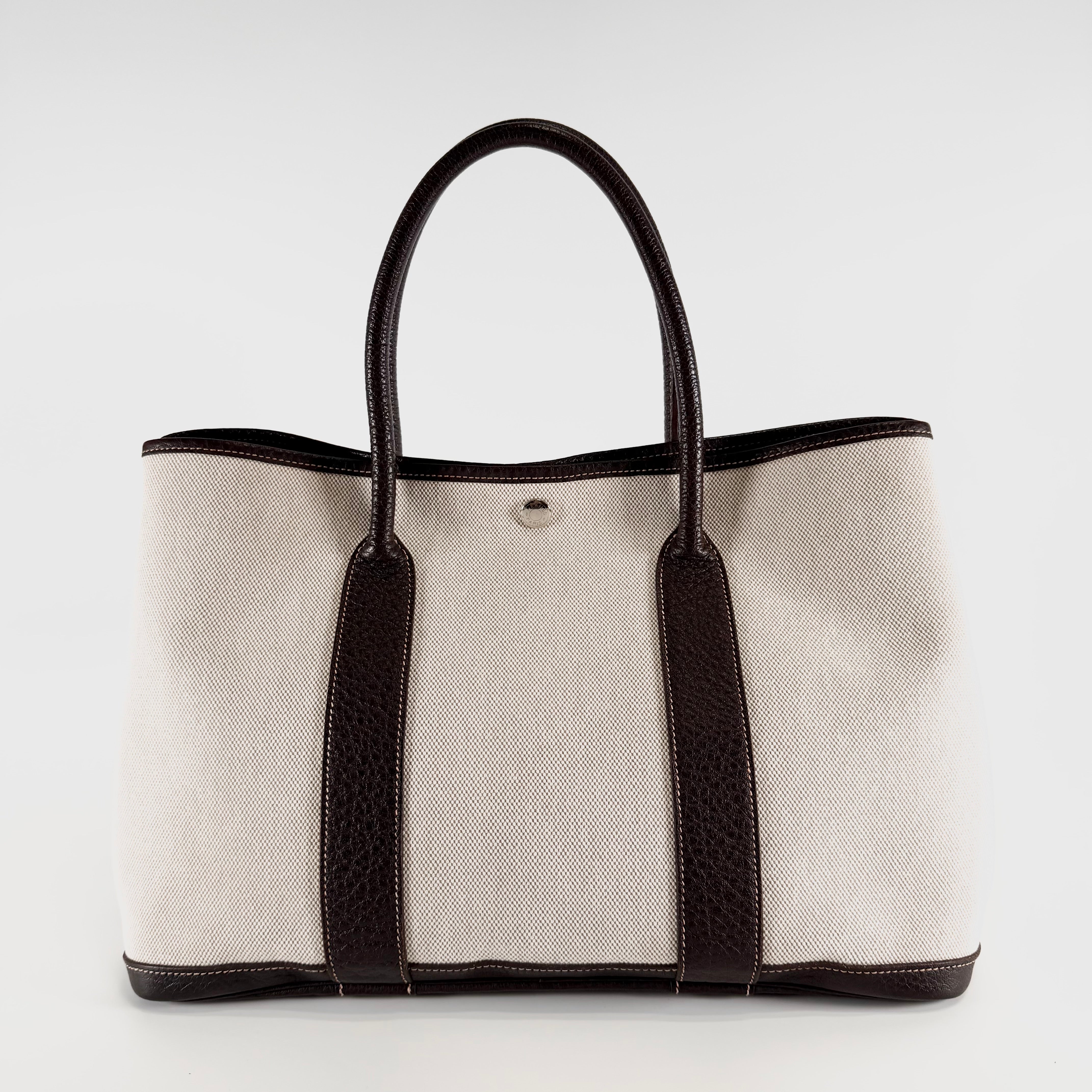 2608 secondhand HERMES Garden Party PM