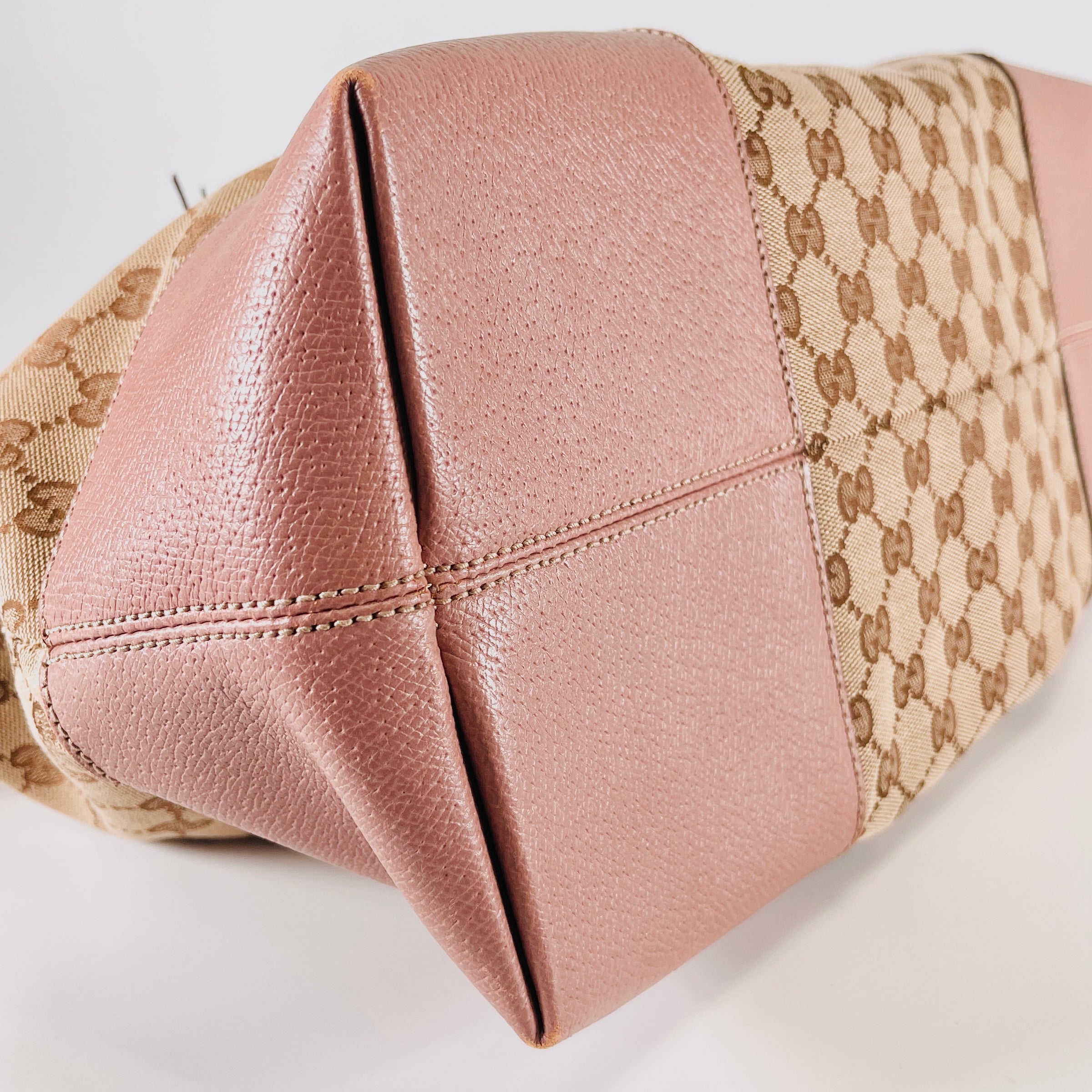 2604 secondhand GUCCI Tote Bag GG canvas