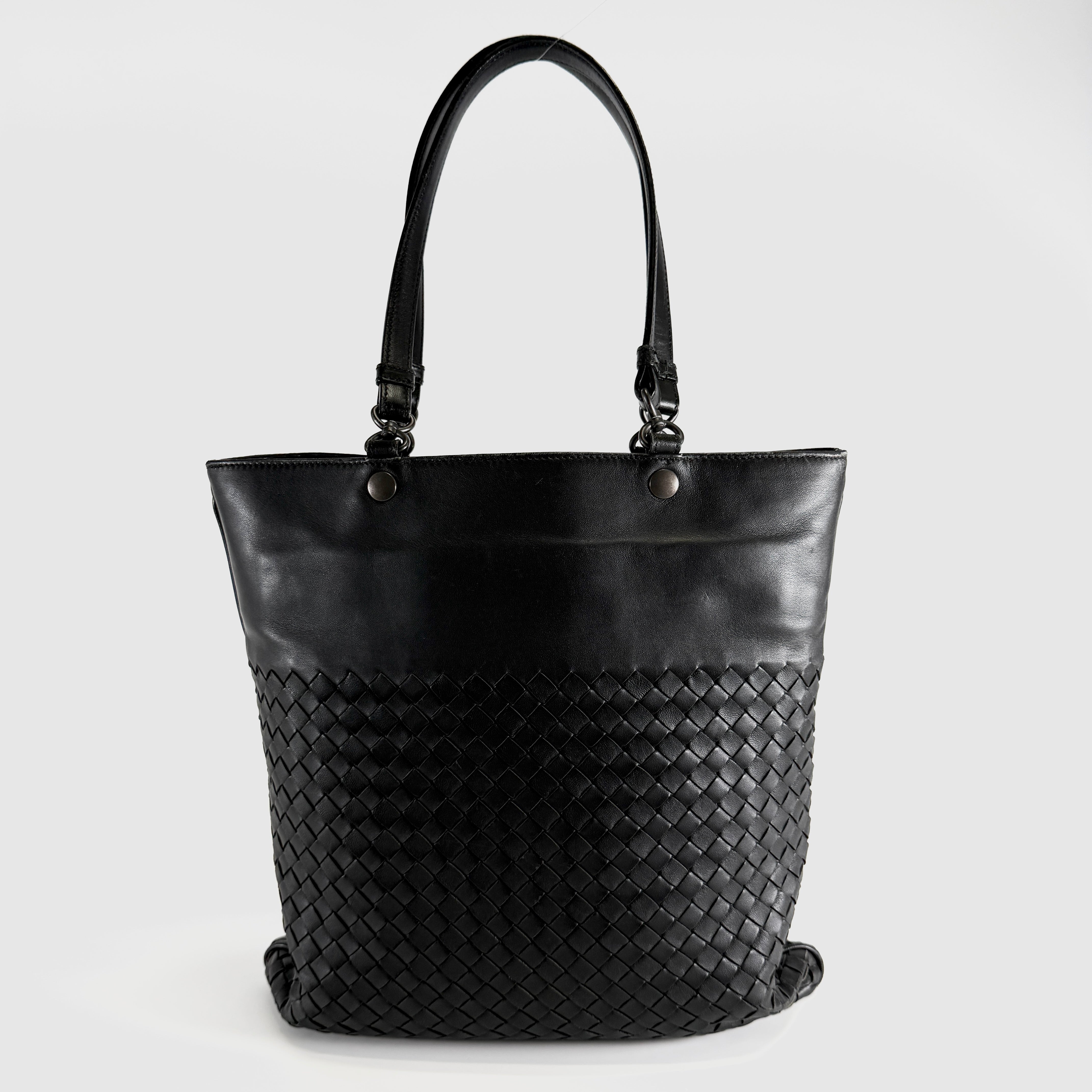 2606 secondhand BOTTEGAVENETA Bottega Veneta Intrecciato Tote Bag