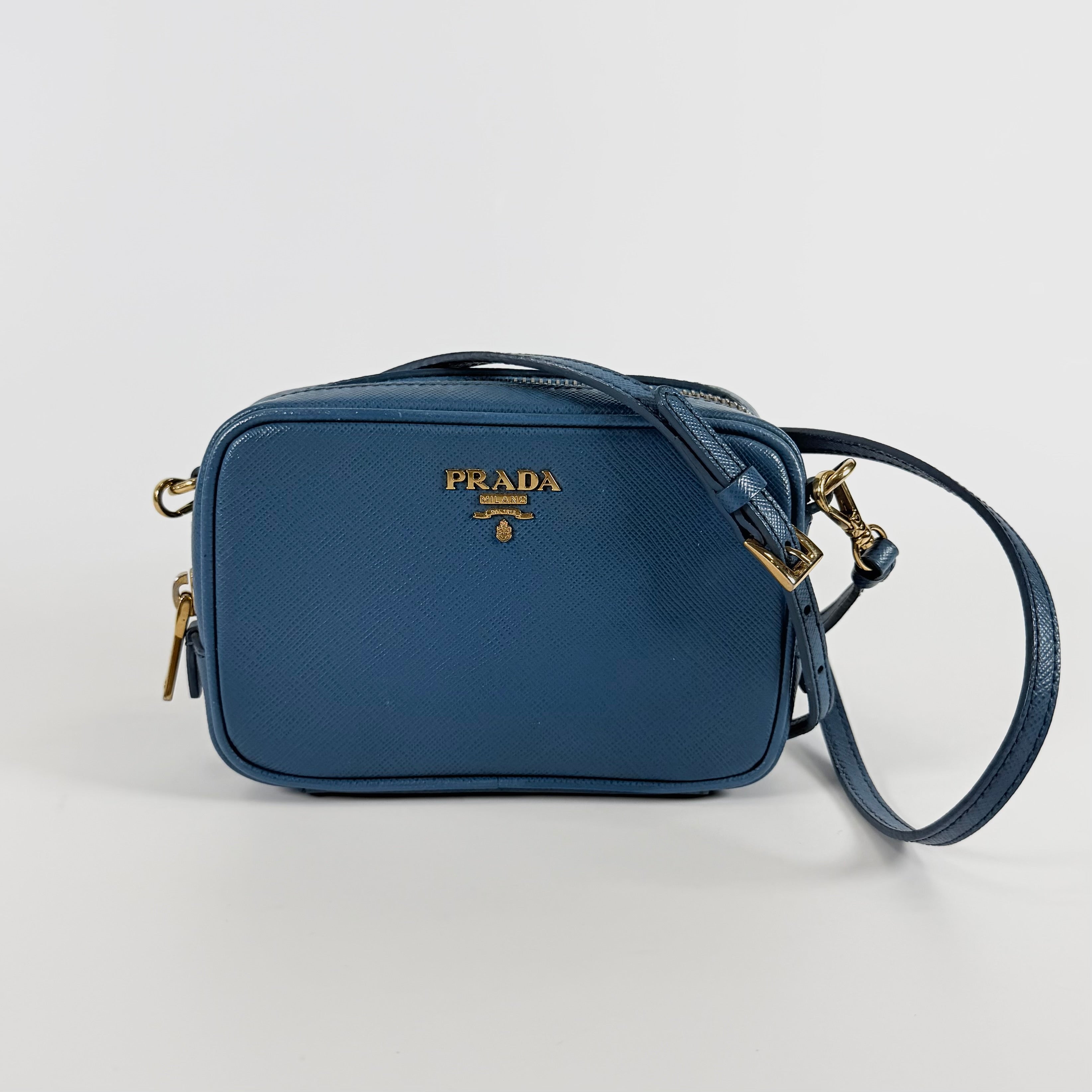 2607 secondhand PRADA Camera Shoulder Bag