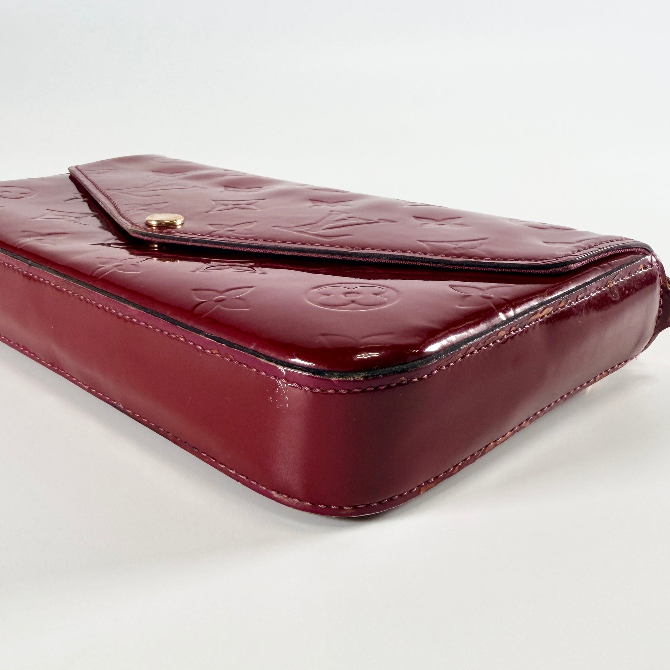 2604 secondhand LV brand bag M63700 Pochette Felicie FH4159 81
