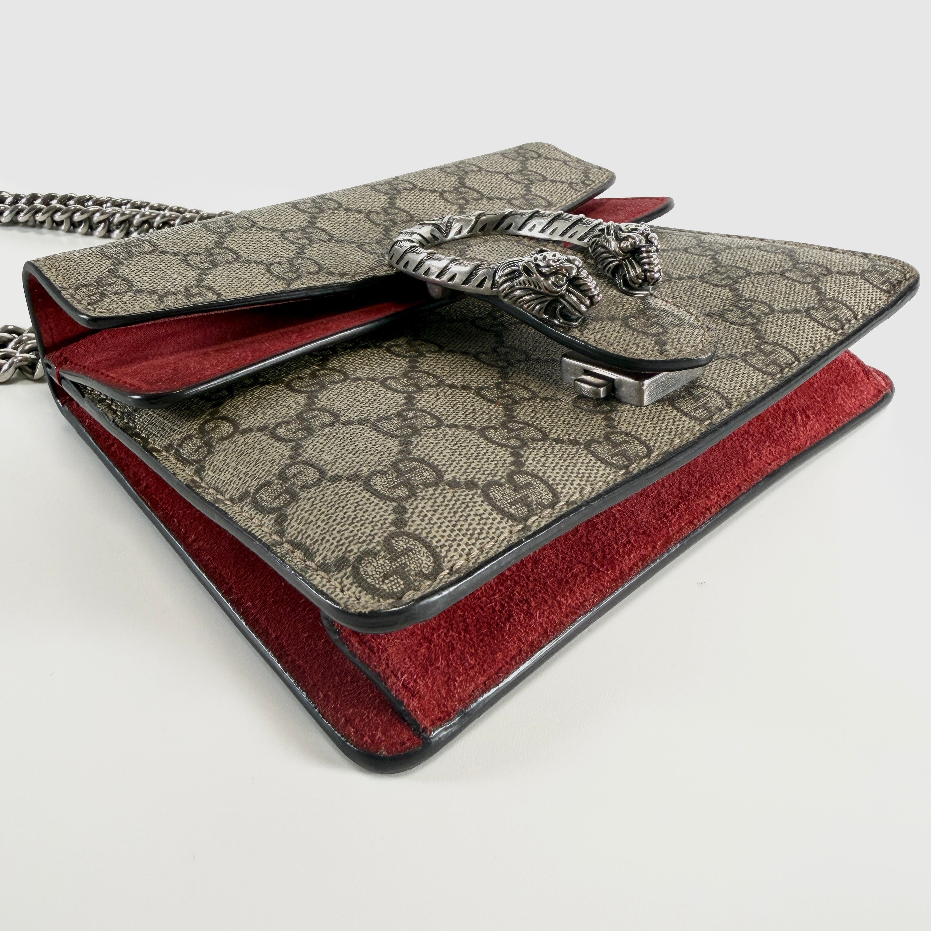 2605 secondhand GUCCI 421970 Dionysus E025727595 Shoulder bag / Crossbody Bag