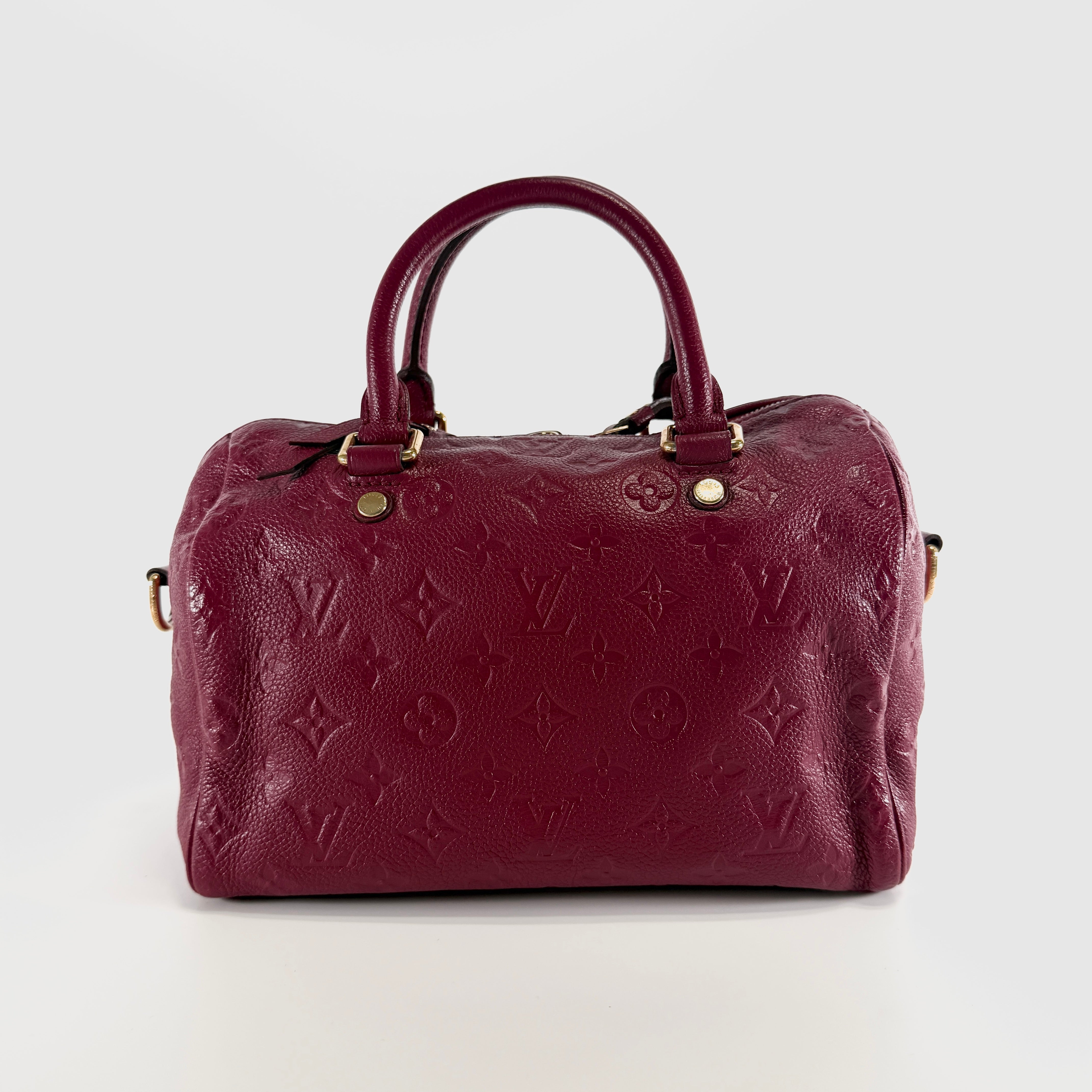 2606 secondhand LV bag / others Speedy Bandouliere Empreinte