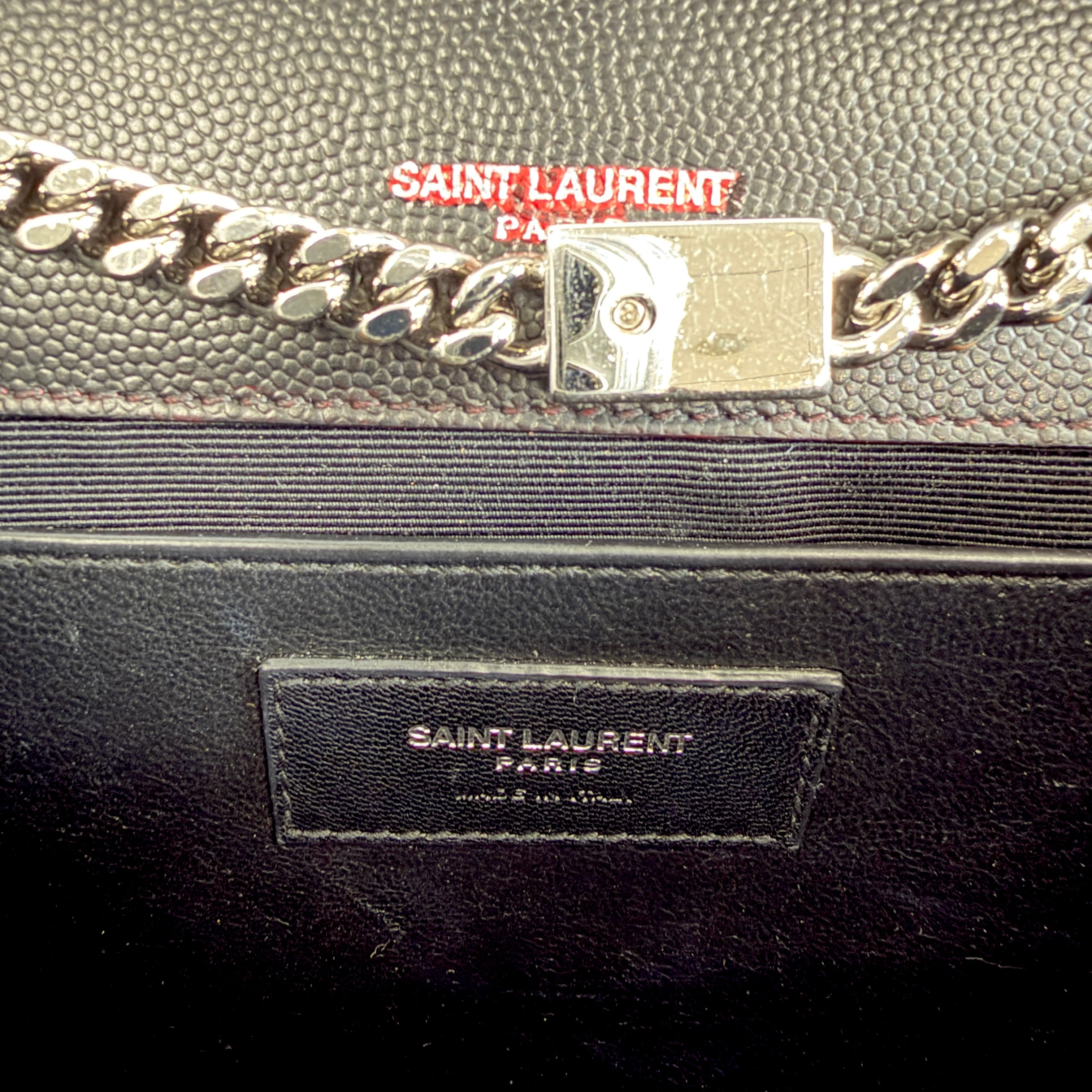 2606 secondhand SAINTLAURENT bag / others Kate