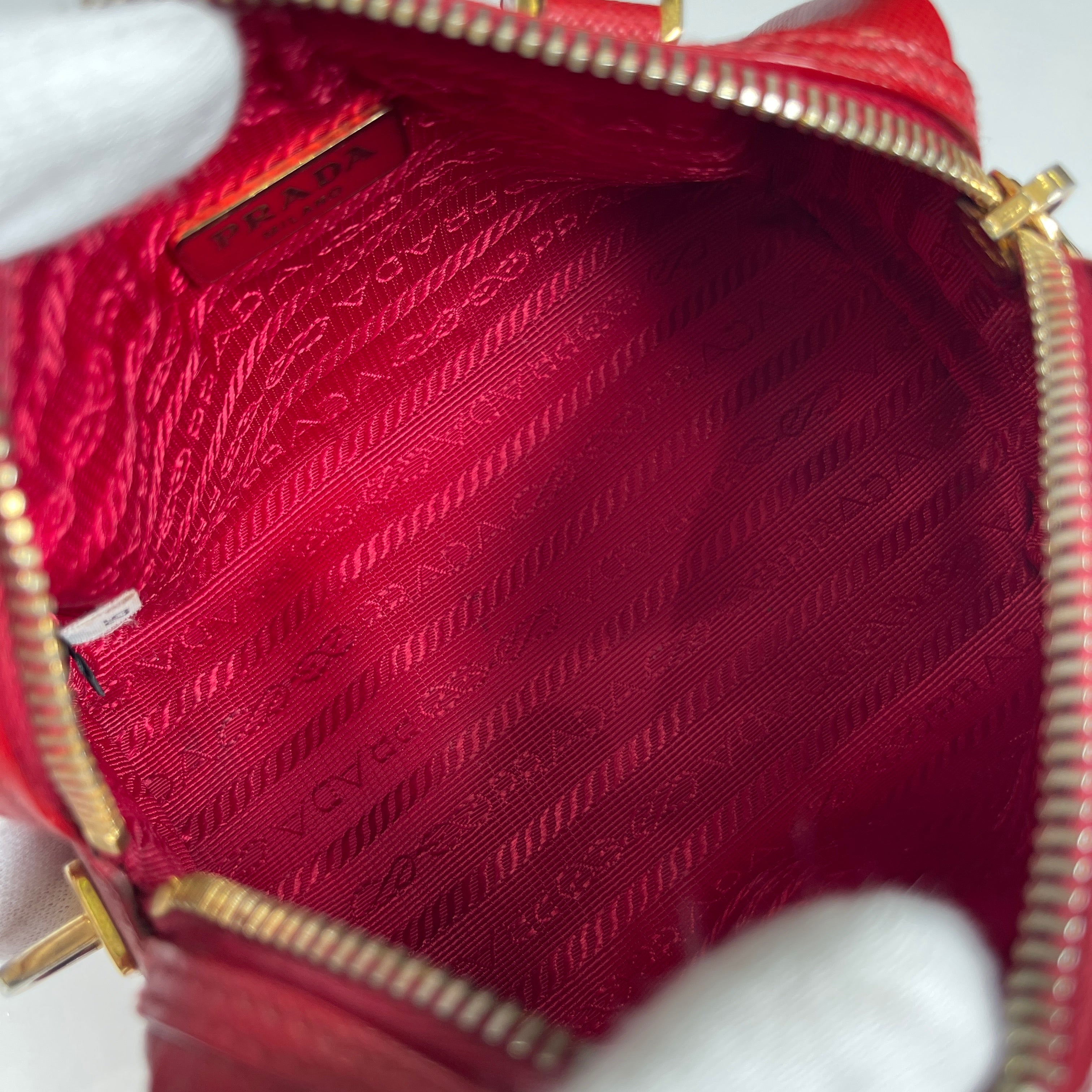 2606 secondhand PRADA mini Shoulder bag