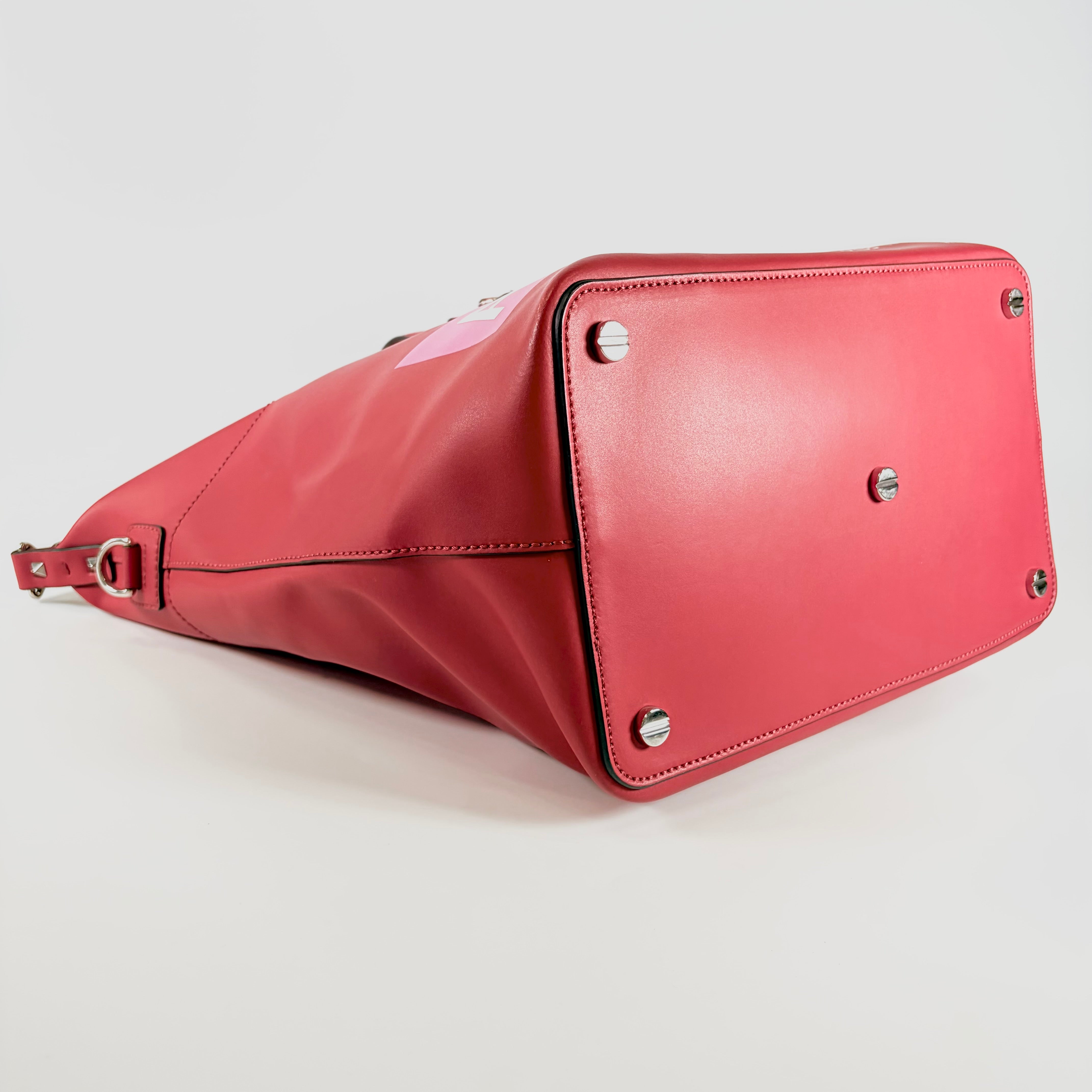 Valentino Leather 2Way Shoulder Bag