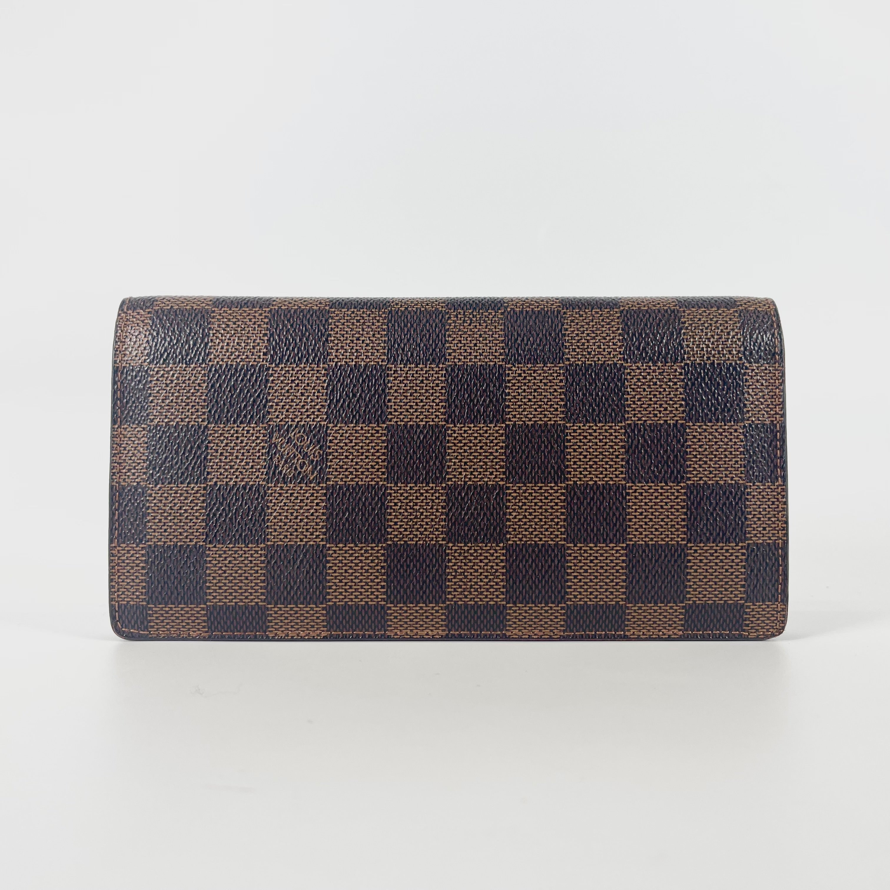 2512 Louis Vuitton Portefeuille Brother Damier Wallet / Coin Case