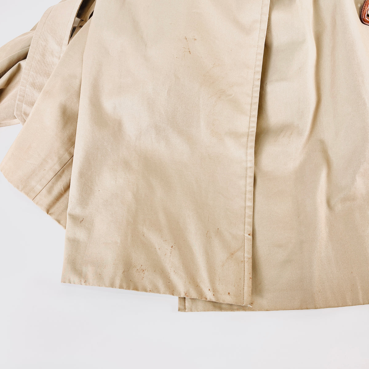 2606 secondhand BURBERRY coat Khaki