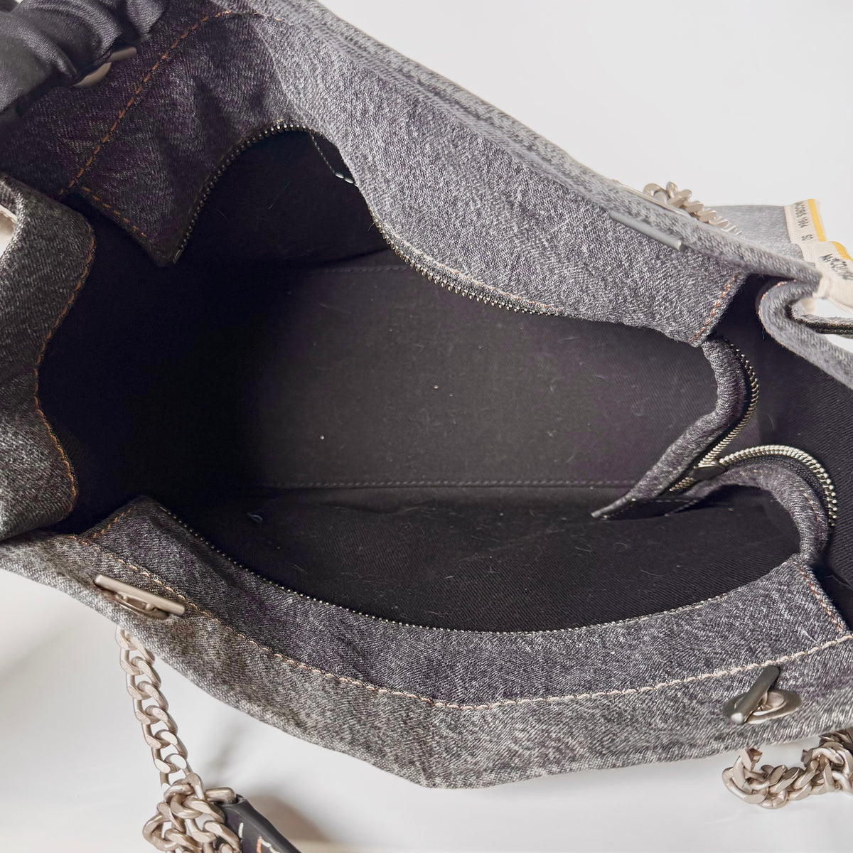 2608 secondhand MARC JACOBS Tote Bag The denim medium