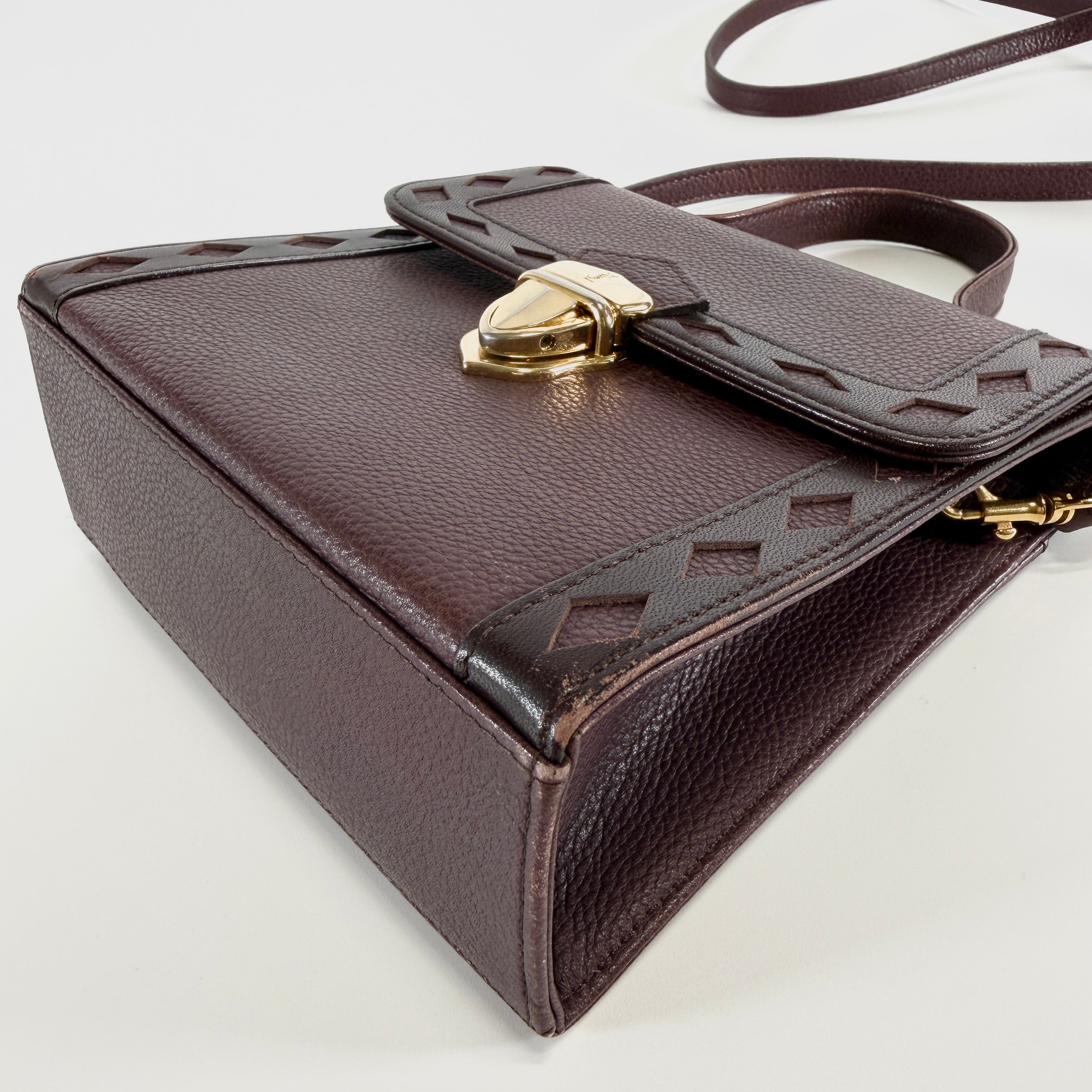 2606 secondhand SAINTLAURENT Saint Laurent 2WAY hand bag