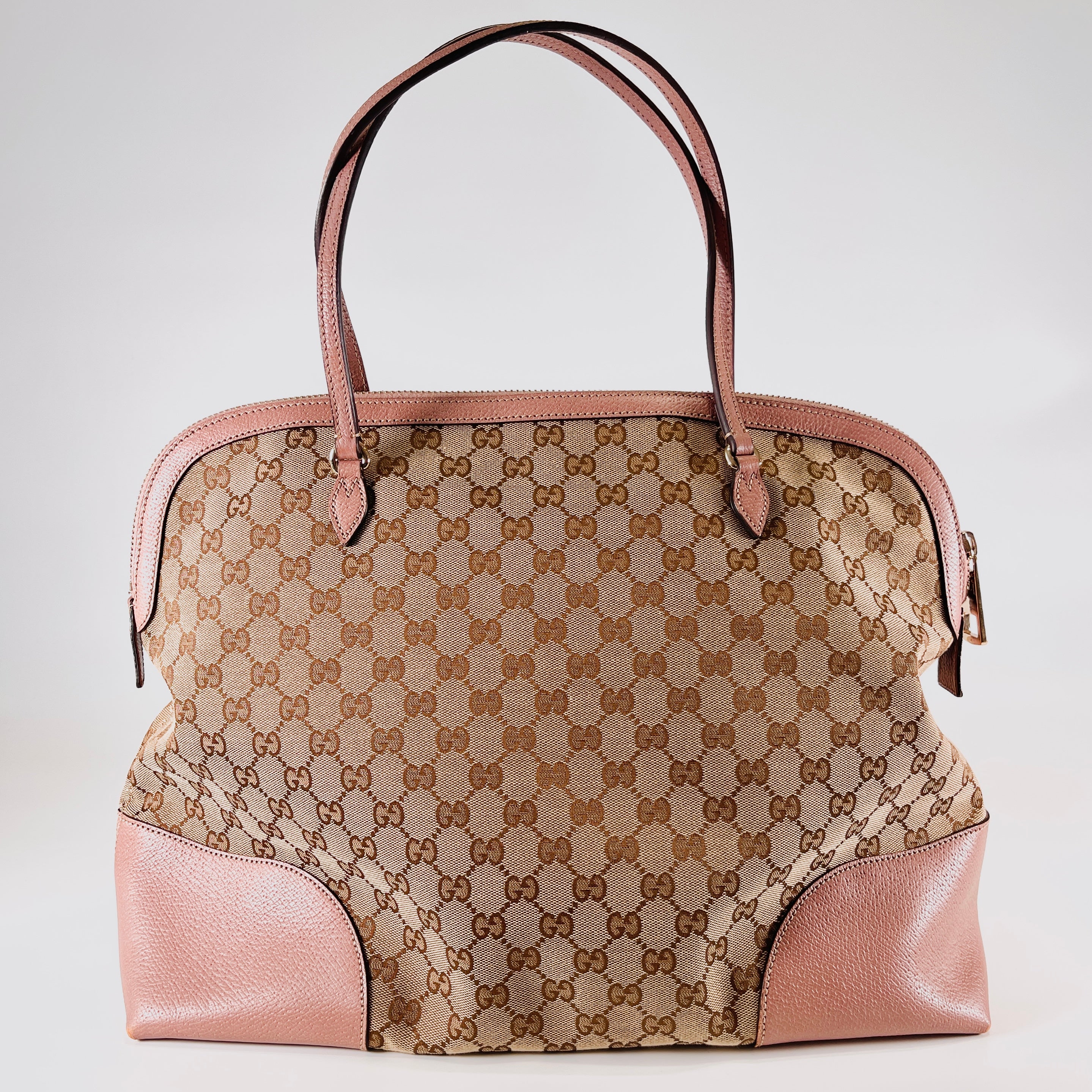 2604 secondhand GUCCI Tote Bag GG canvas