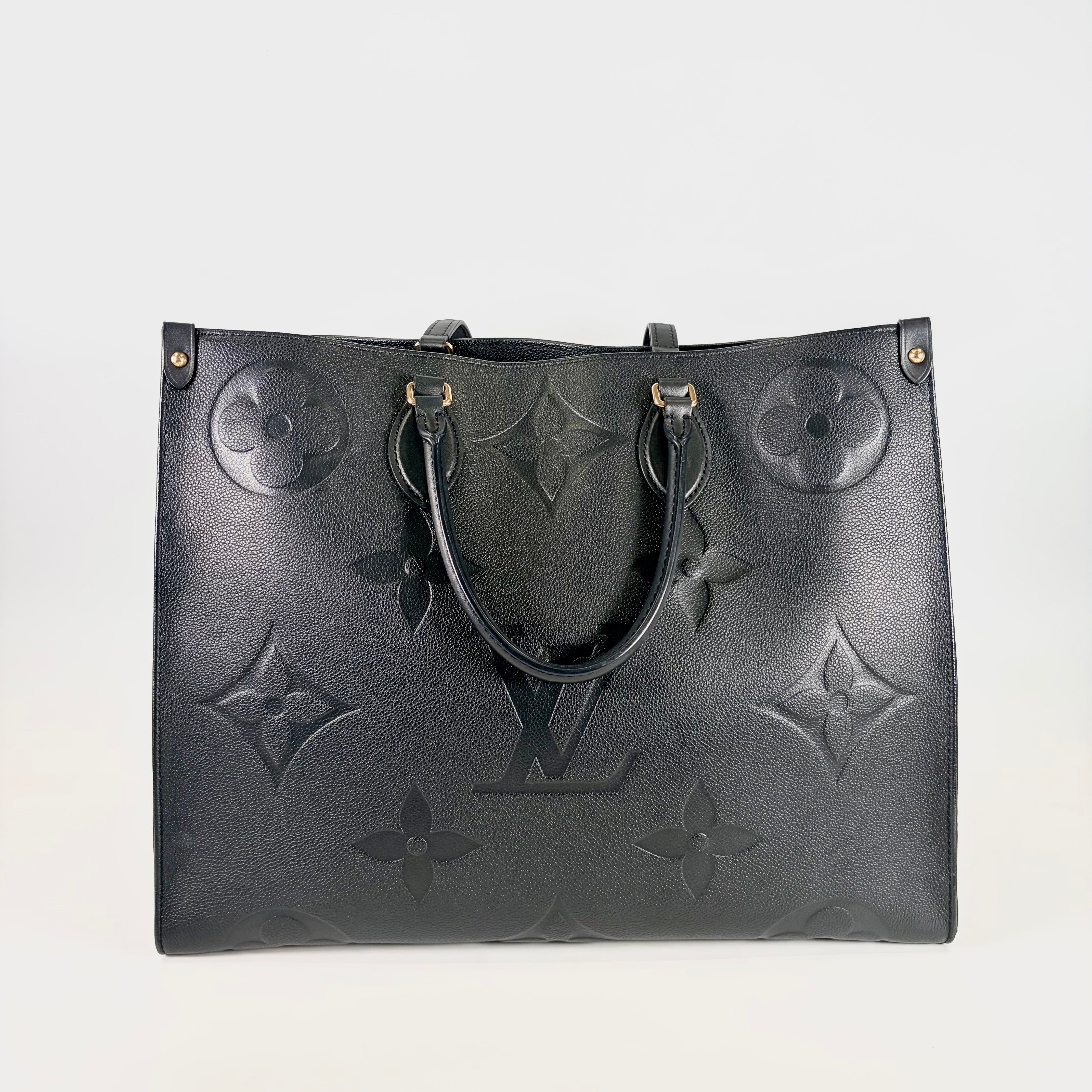 2604 secondhand LV On the Go GM M44925 IC Empreinte / Noir