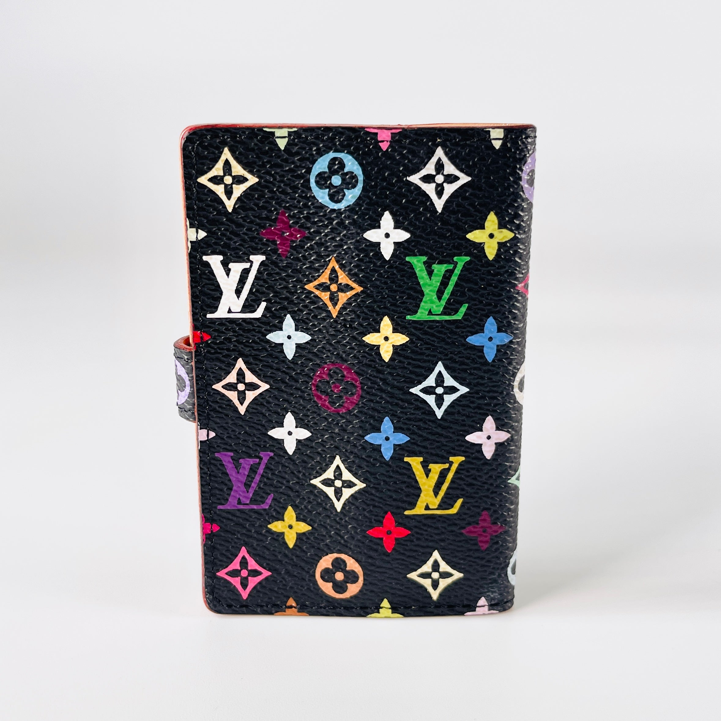 2605 secondhand LV Multi Agenda mini black