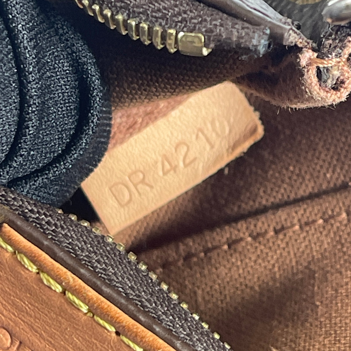 2605 secondhand LV Monogram M44840 Multi Pochette accessories DR4210 strap pouch ×2