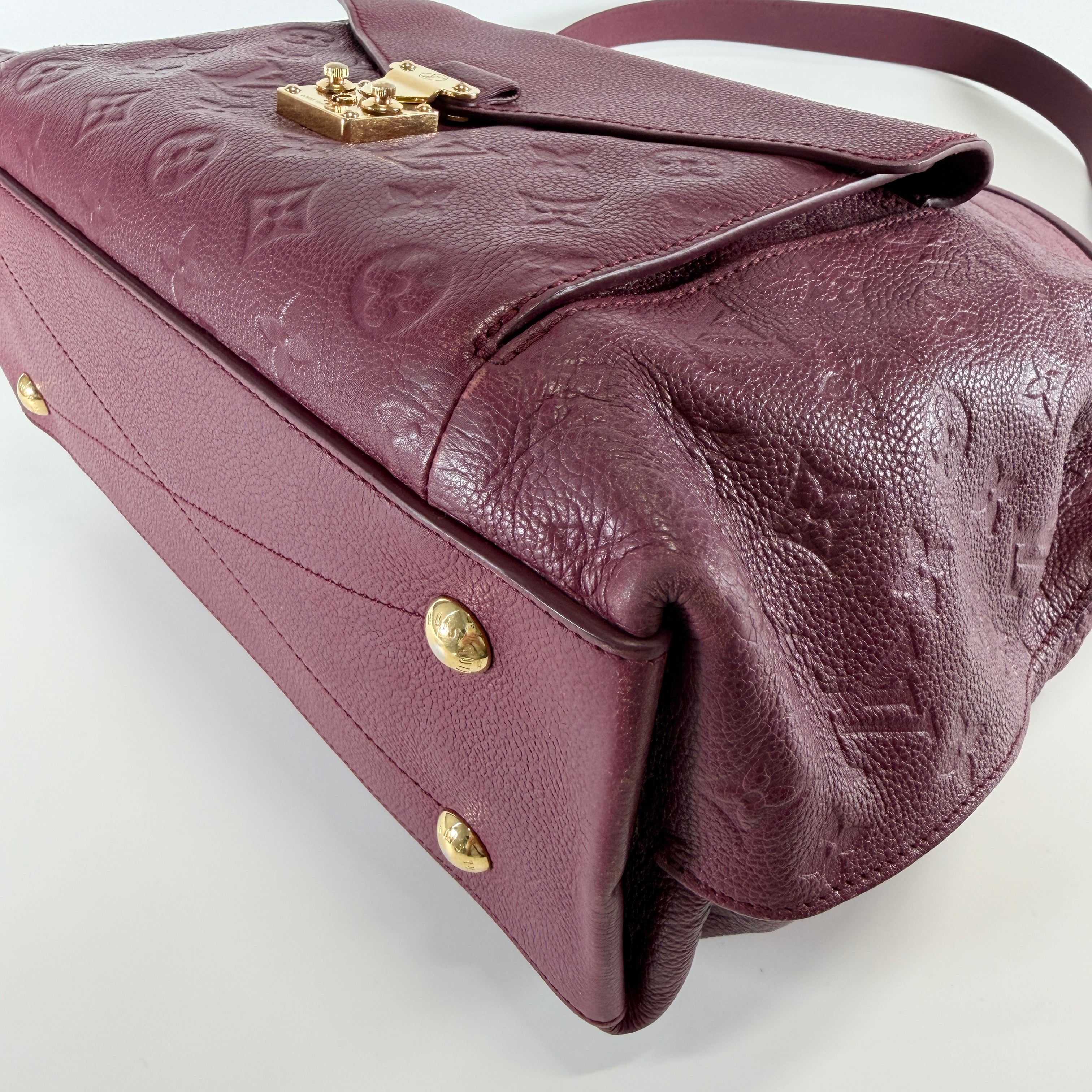 2605 secondhand LV Empreinte M40813 Metis Aurore CA4162