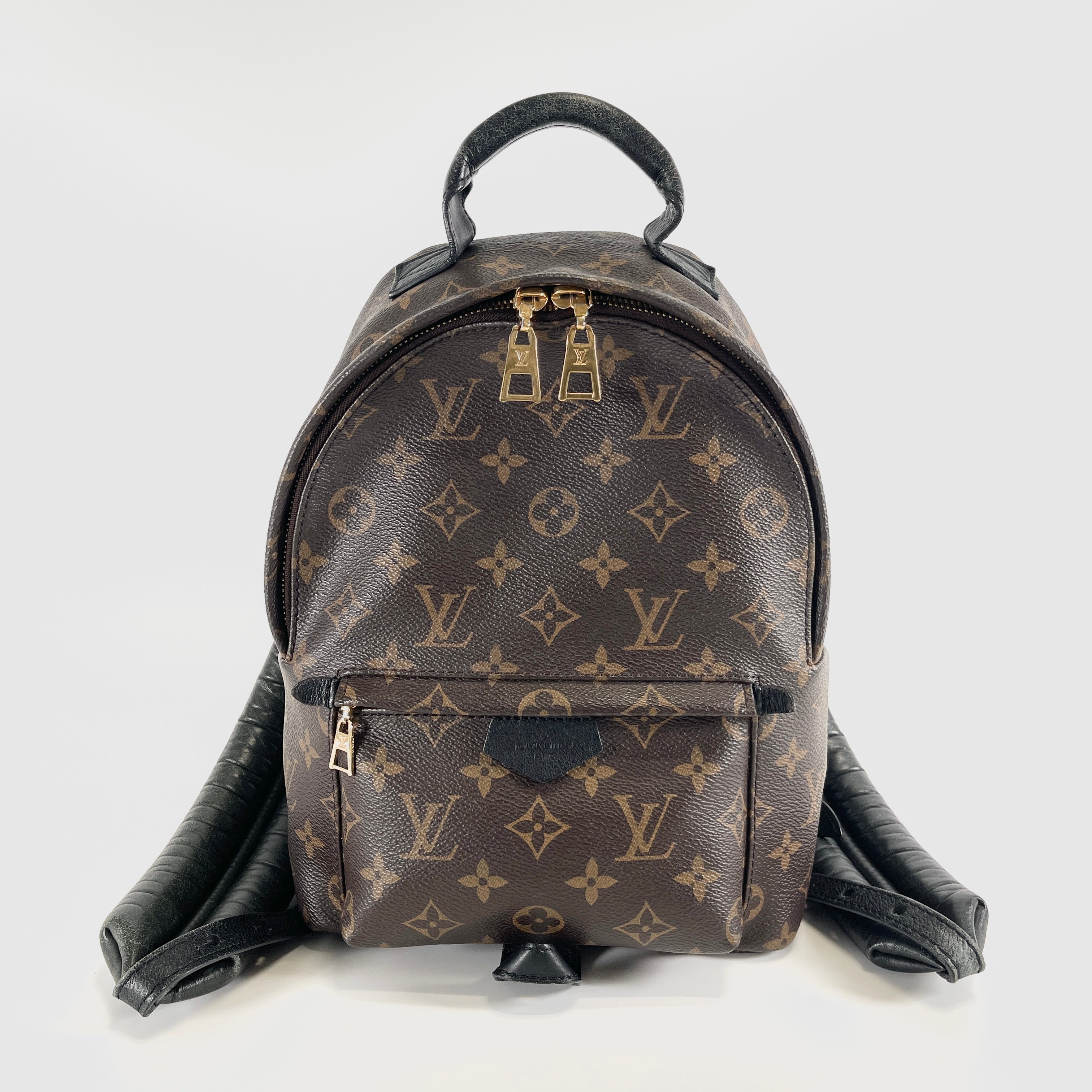 2605 secondhand LV Palm Springs backpack PM M44871/ Monogram B Rank