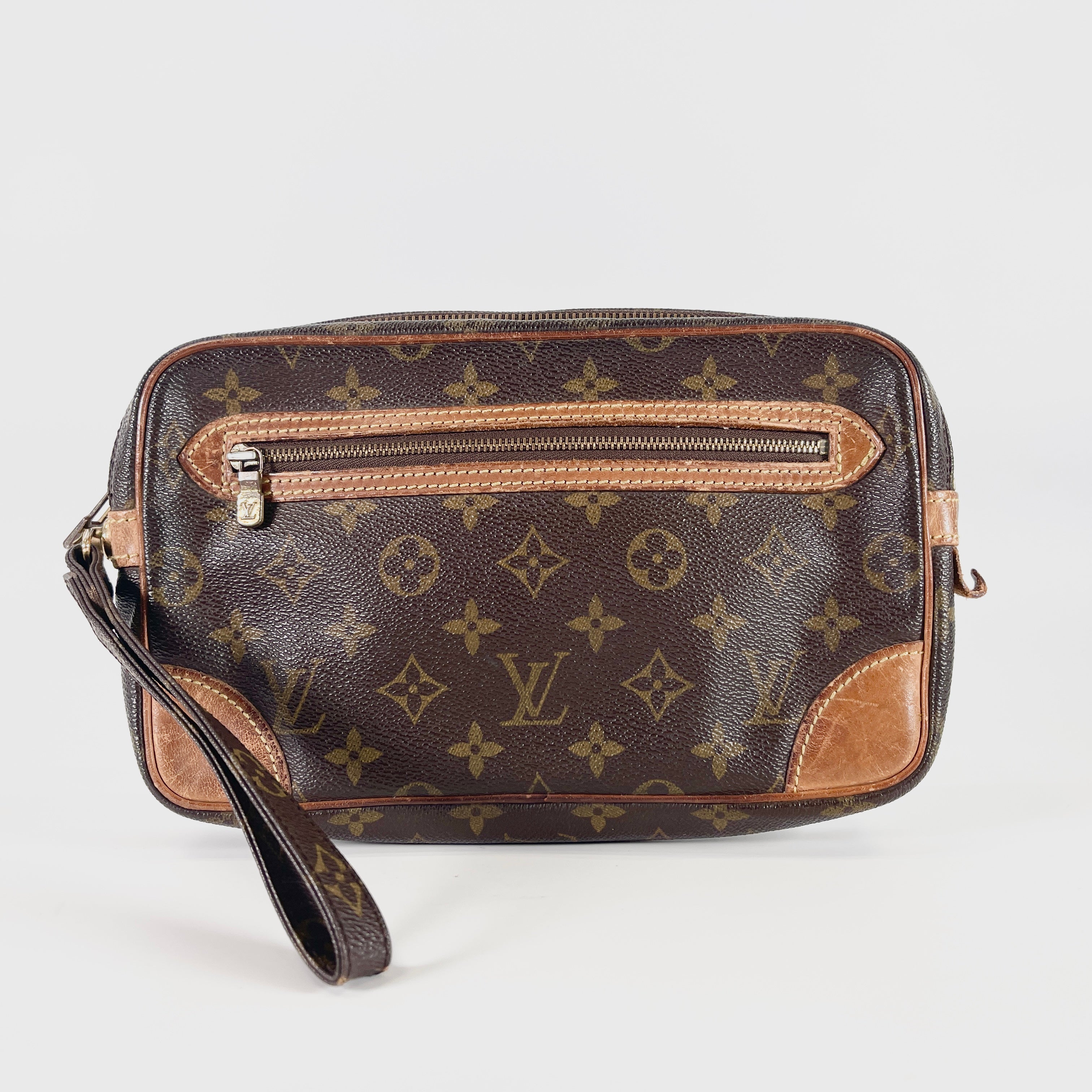 2605 secondhand LV Monogram Marly Dragon GM