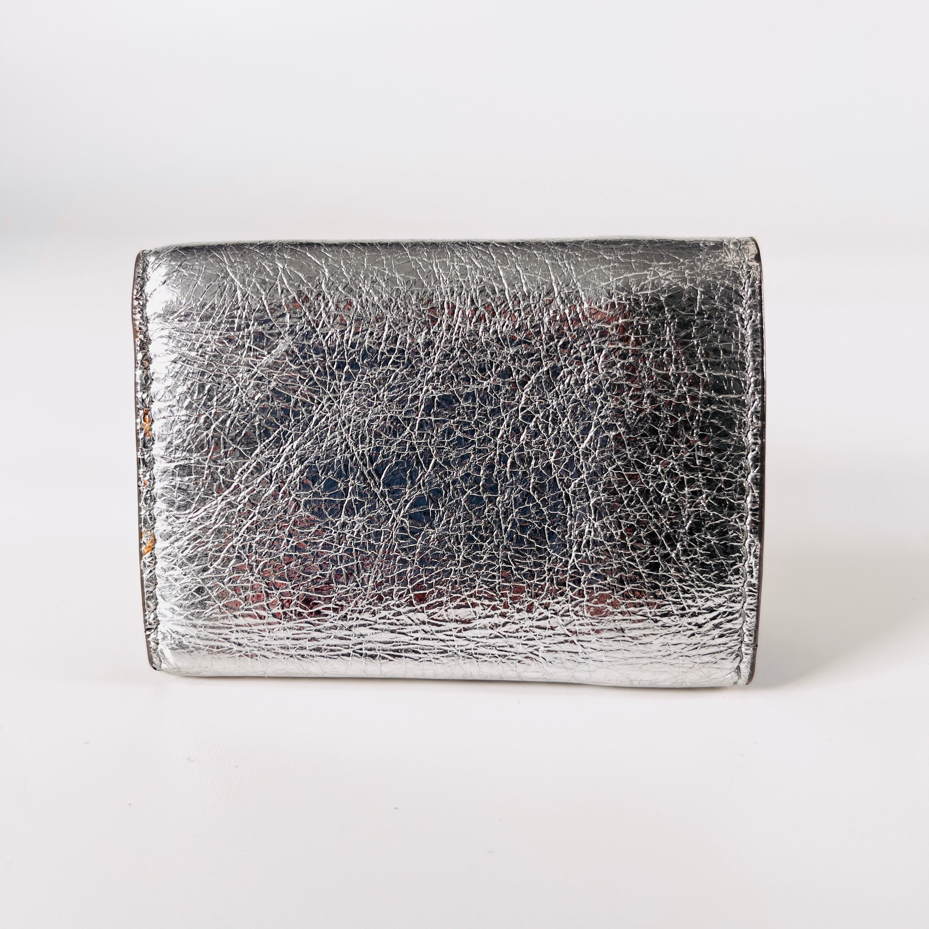 2605 secondhand BALENCIAGA paper mini Wallet
