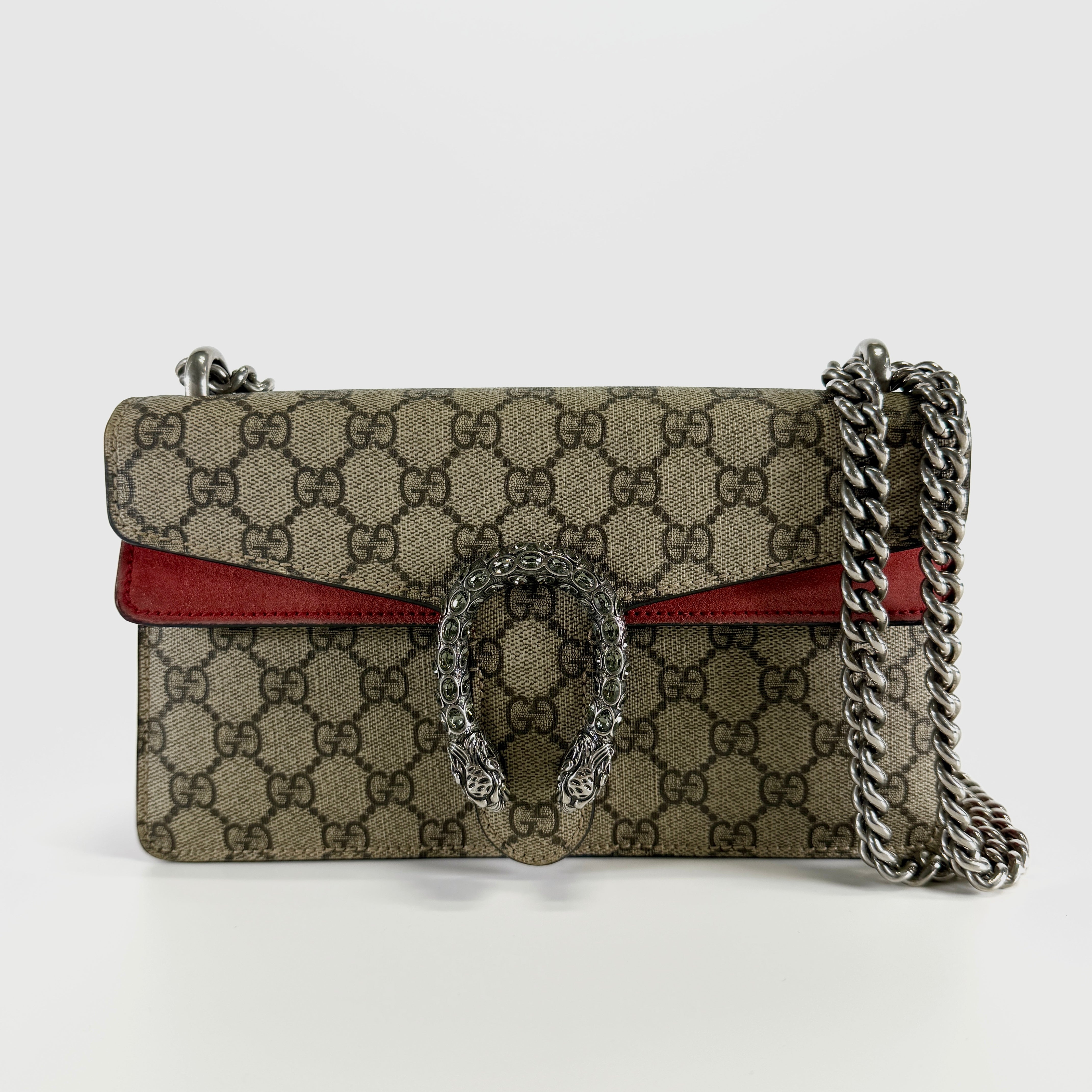 2605 secondhand GUCCI 499623 Dionysus Shoulder bag / Crossbody Bag