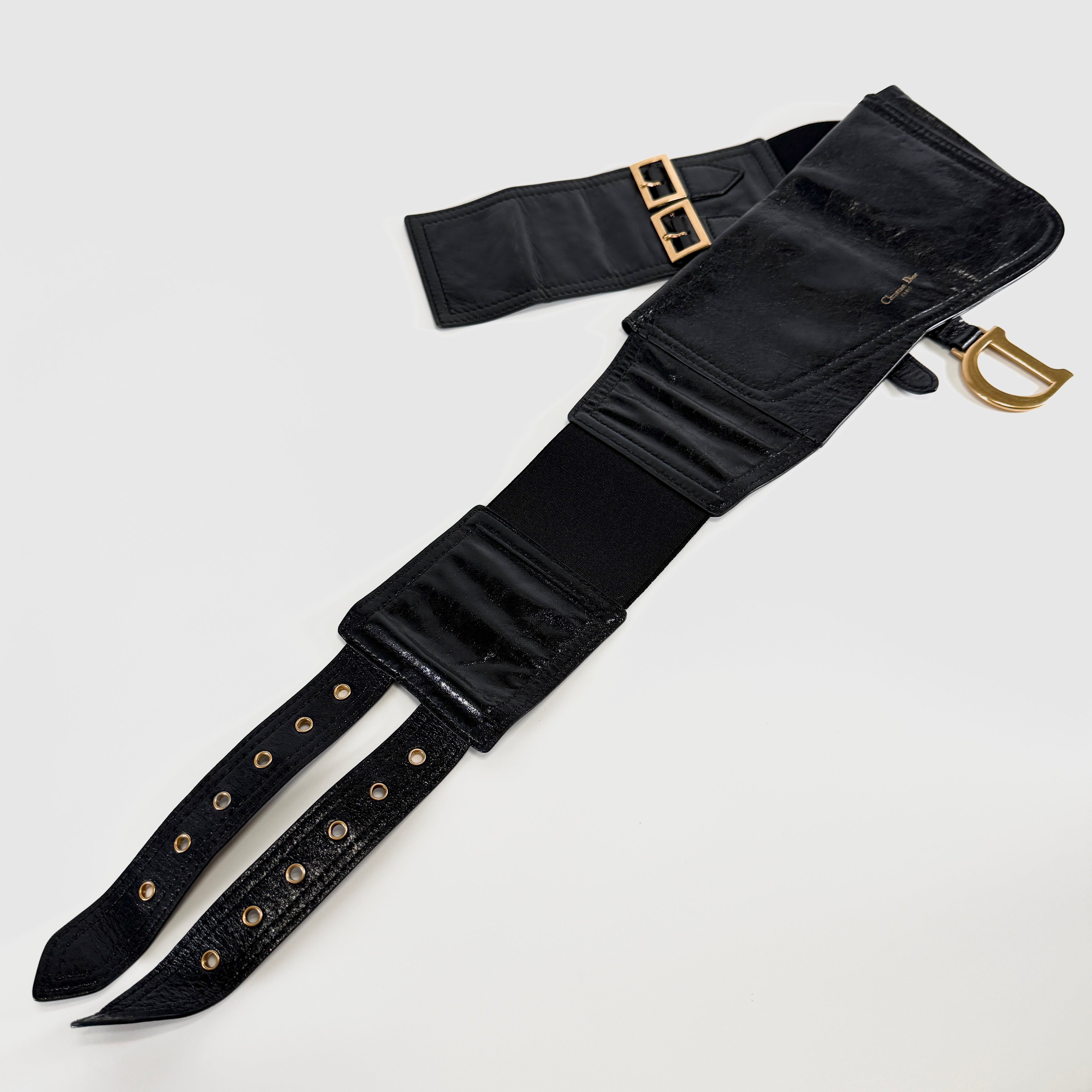 2607 secondhand CD saddle belt black