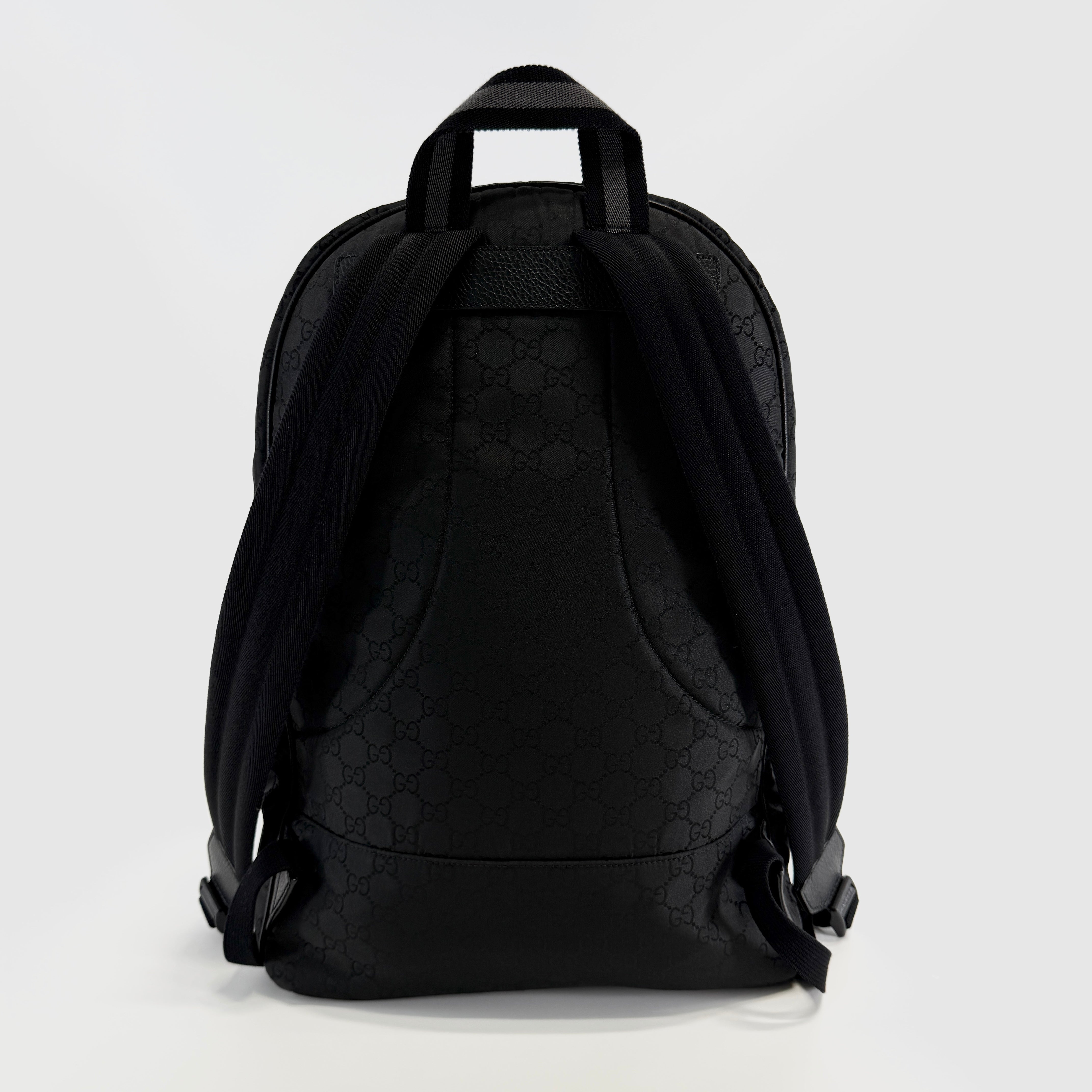 2607 secondhand GUCCI backpack / backpack