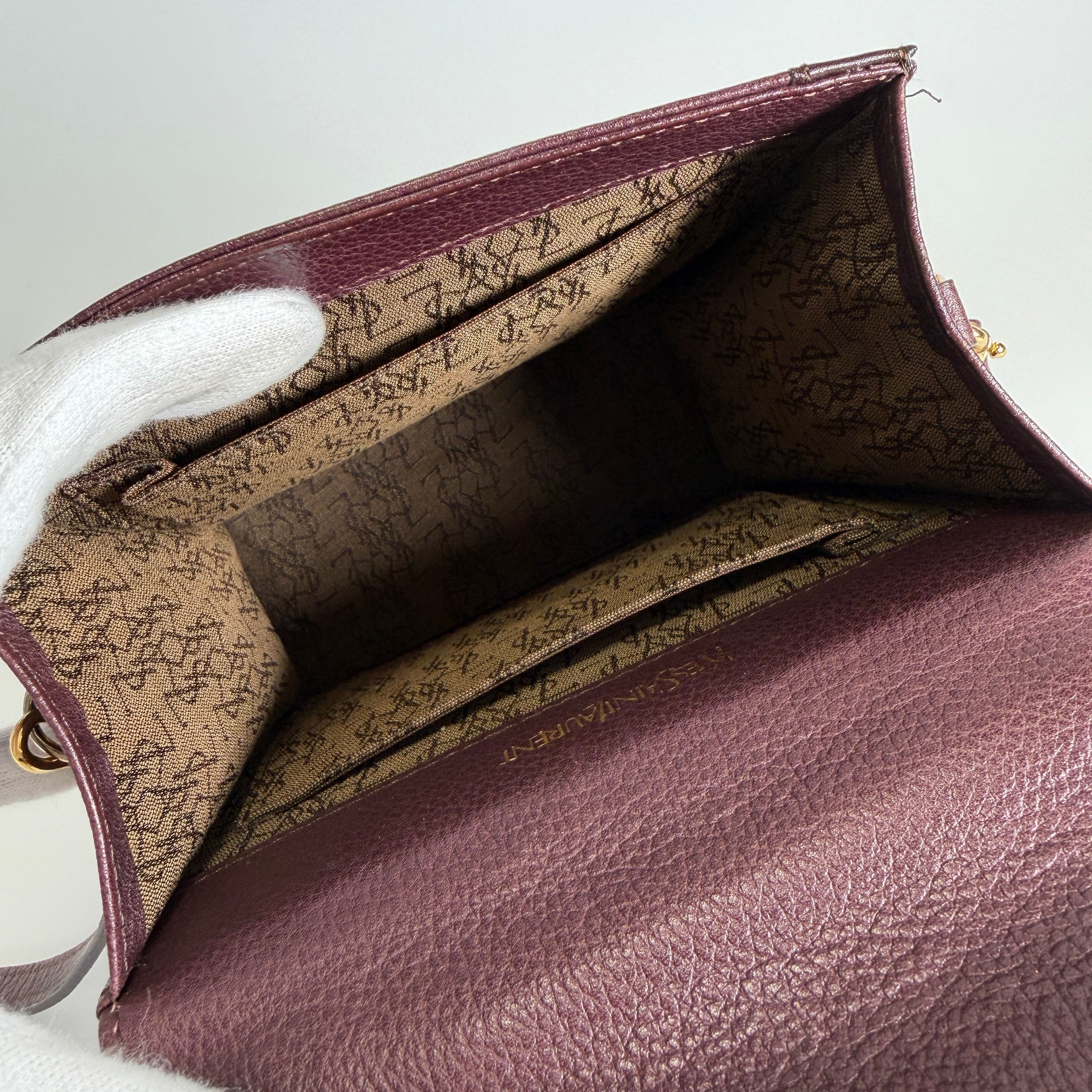 2606 secondhand SAINTLAURENT Saint Laurent 2WAY hand bag