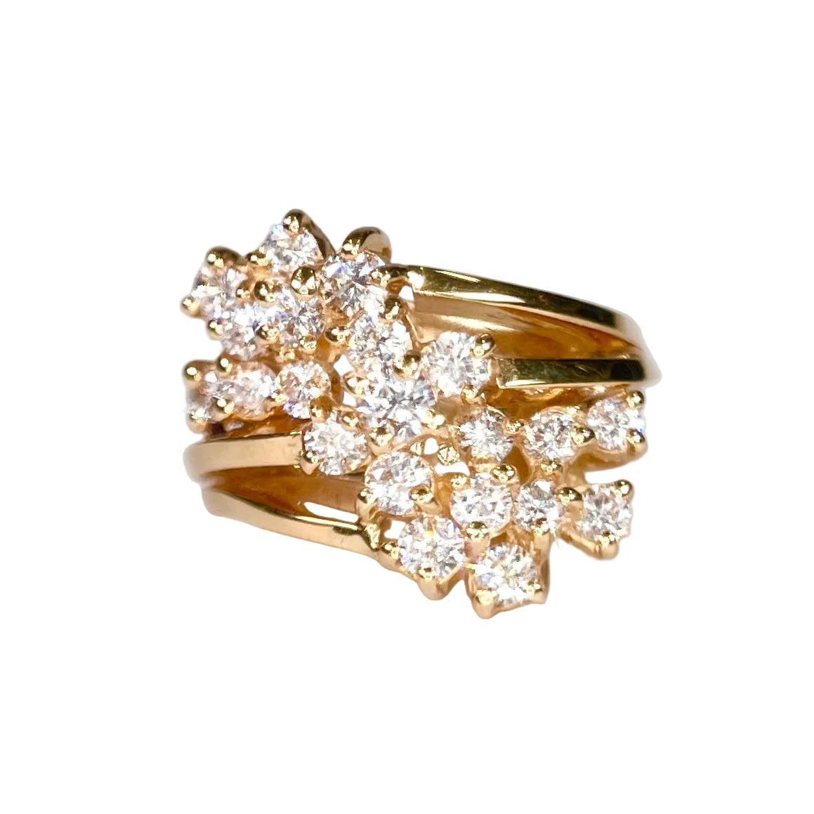 2602 secondhand ring K18 D ct:1.00CT ct: g:7.8