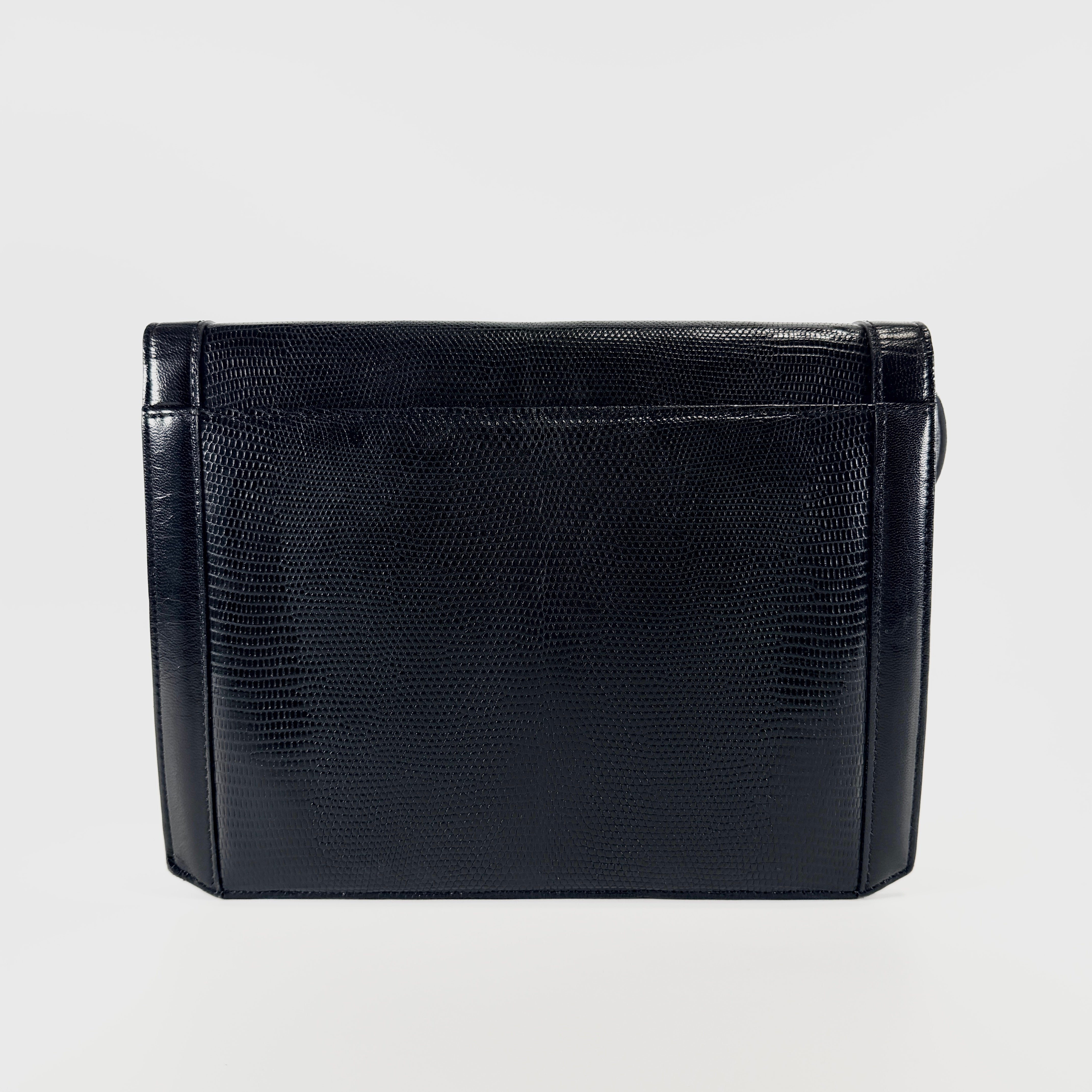 2605 secondhand SAINTLAURENT Shoulder bag Y flap Hook