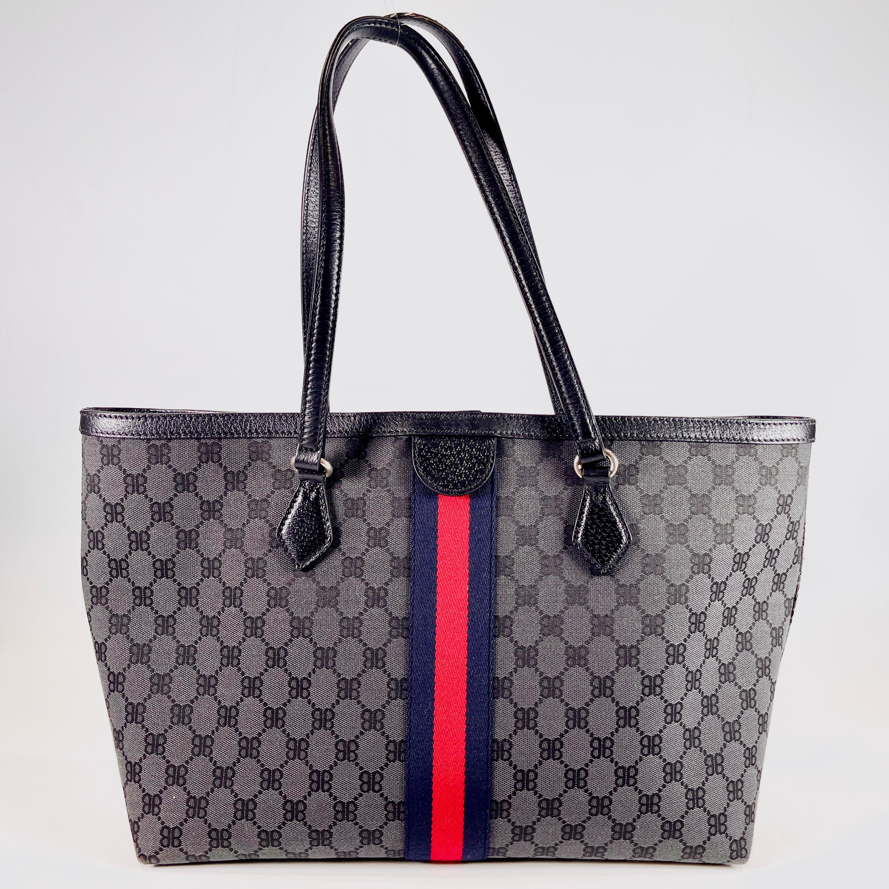 2507 Gucci BALENCIAGA Tote Bag Black