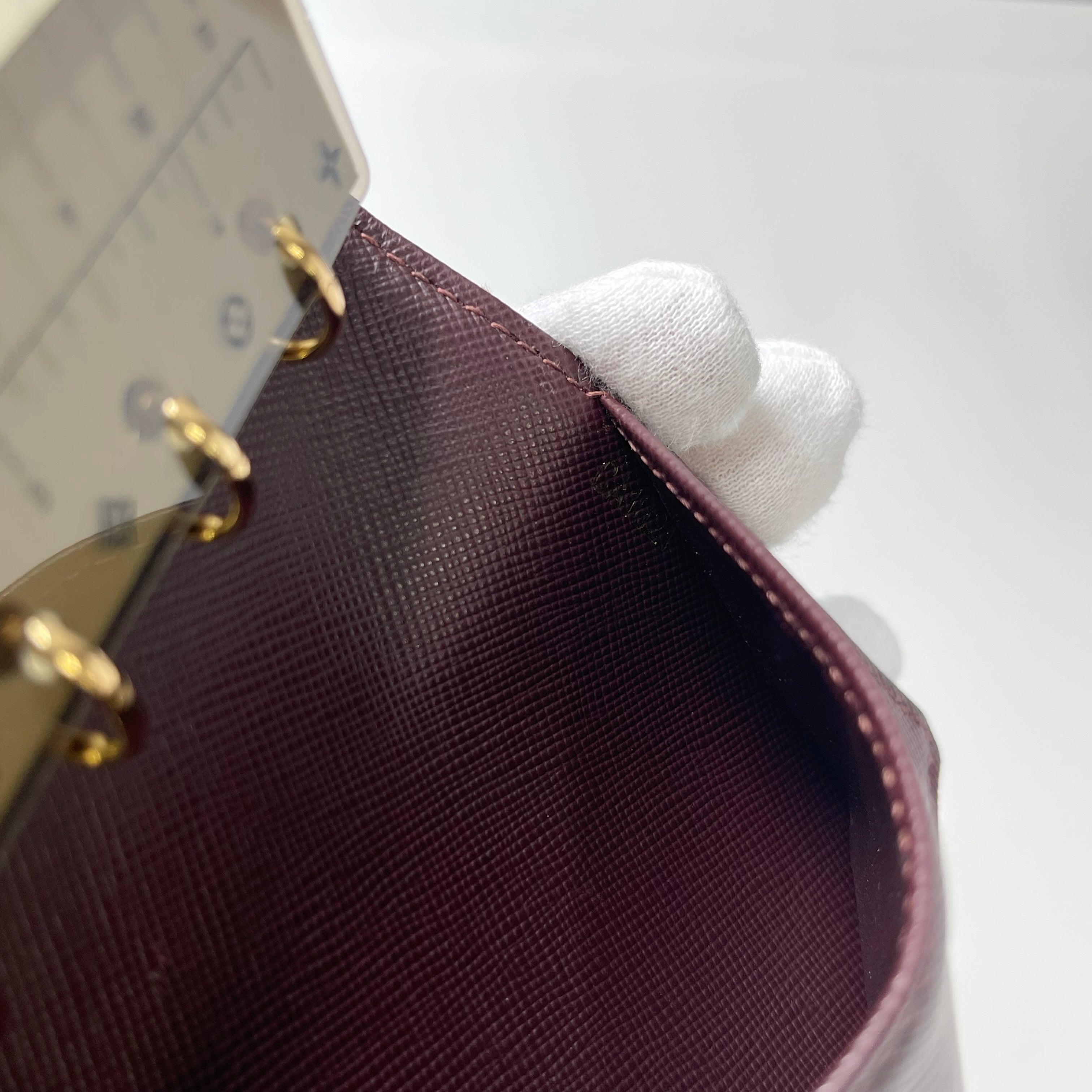 2605 secondhand LOUIS VUITTON pocket book R20912 CA1021
