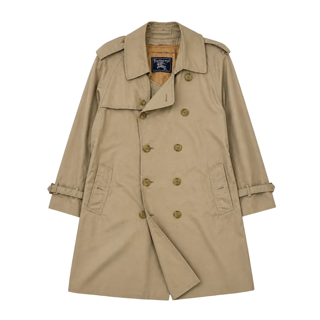 2606 secondhand BURBERRY coat beige