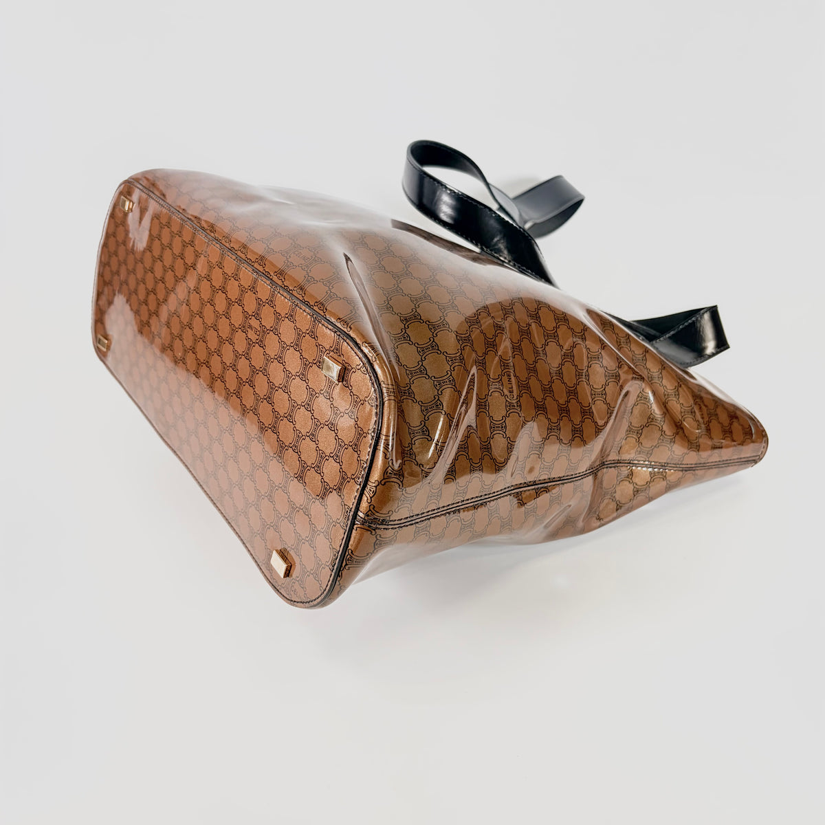 2605 secondhand CELINE hand bag Tote surface Dirt