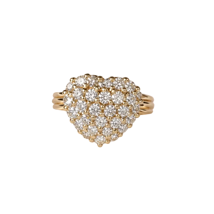 2606 secondhand K18 D1.27ct 6.87ｇ