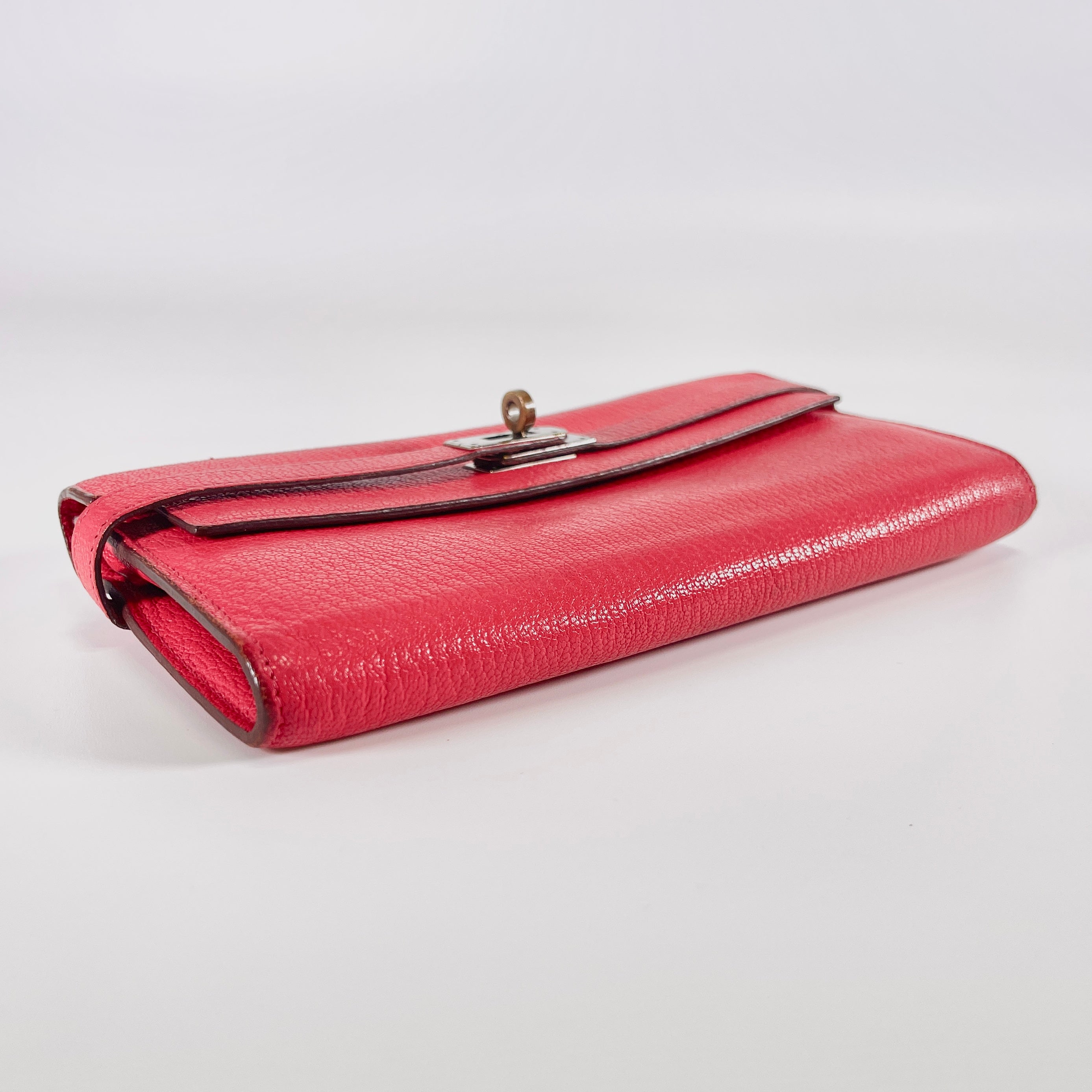 2603 secondhand HERMES Kelly Wallet