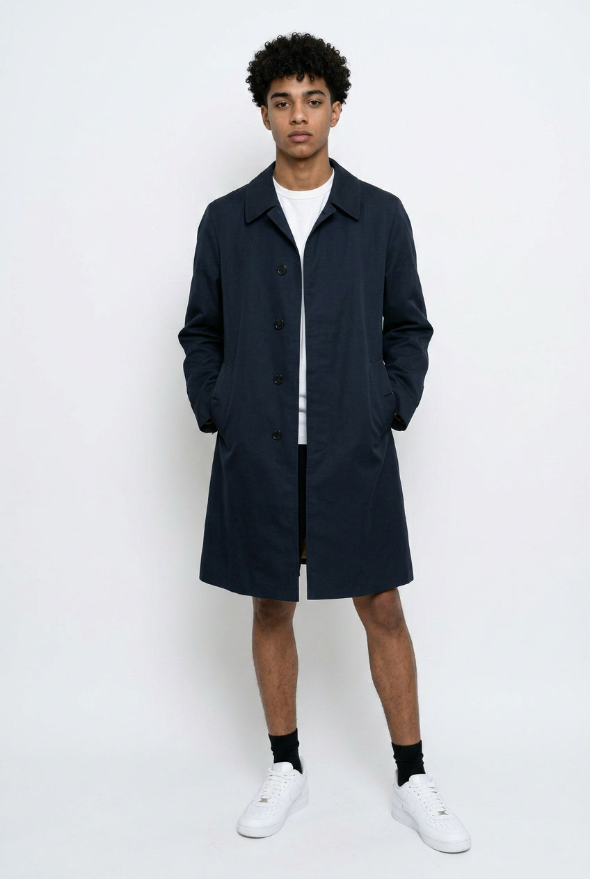2606 secondhand BURBERRY coat