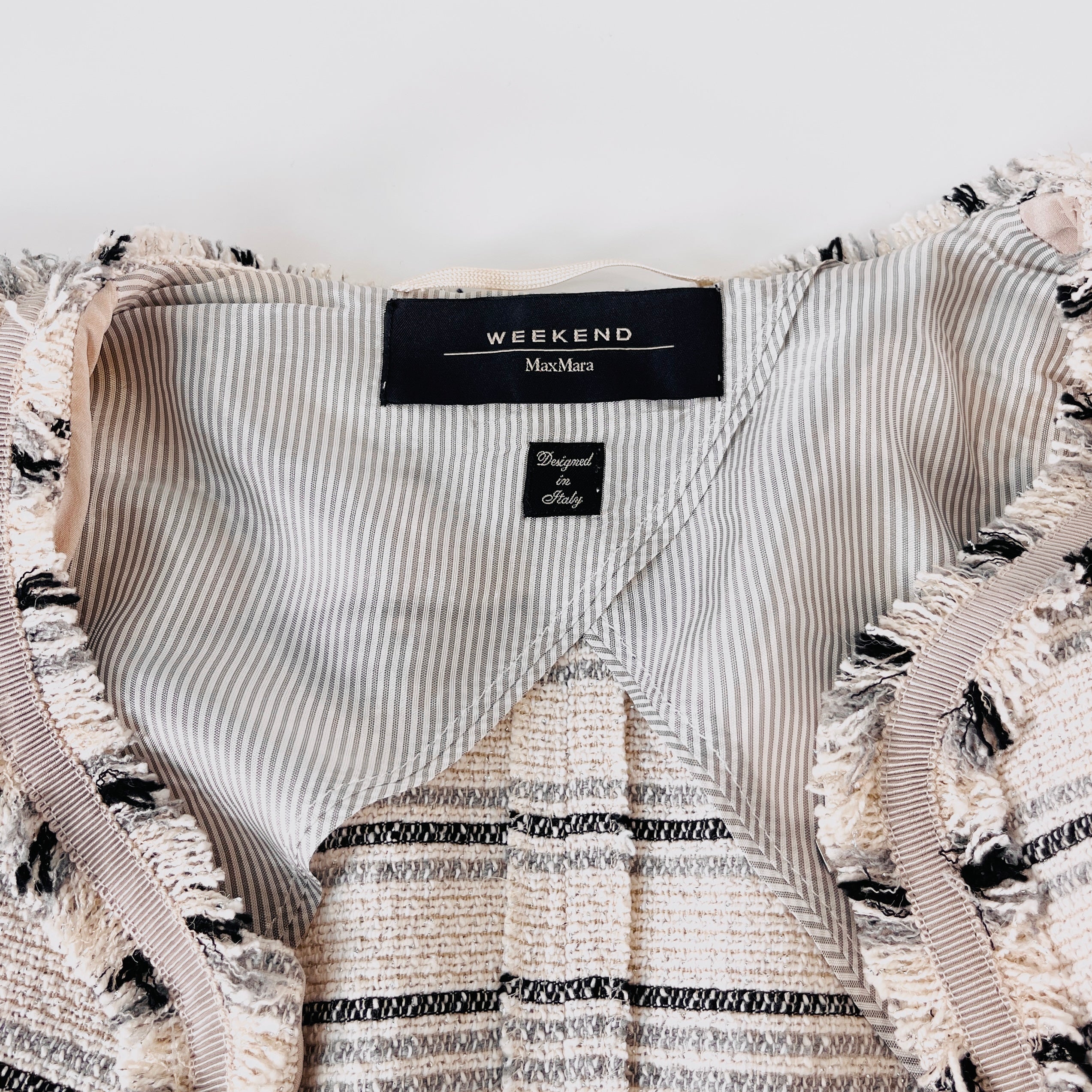 2606 secondhand MAX MARA WEEK END LINE jacket