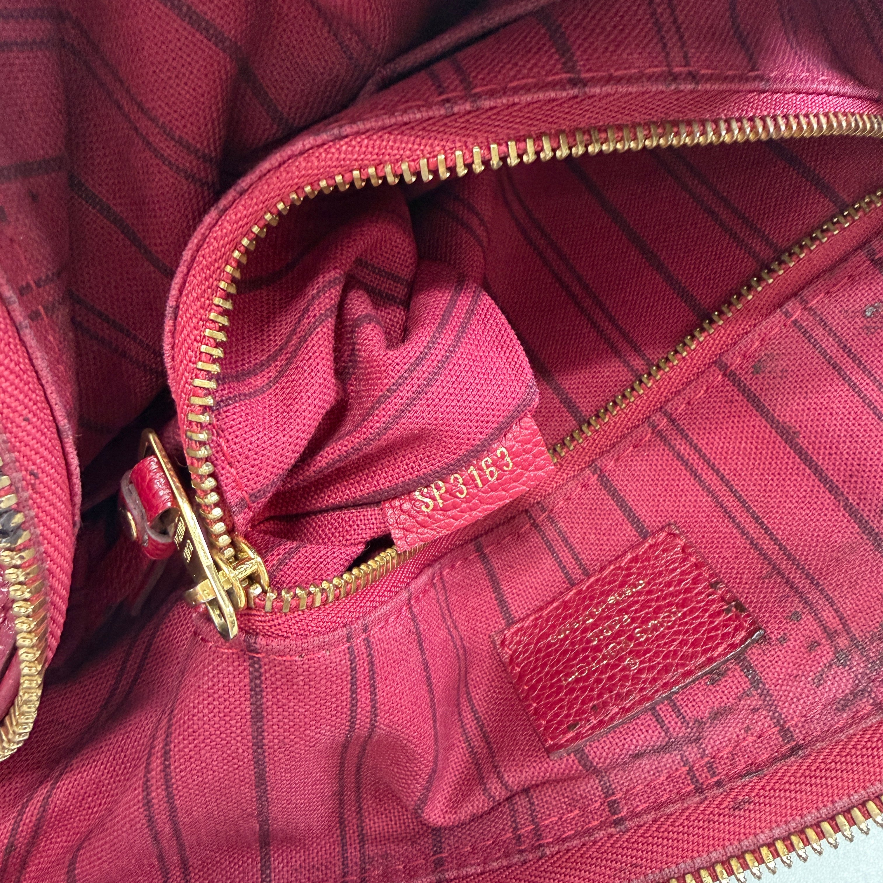 2606 secondhand LV bag / others Speedy Bandouliere Empreinte