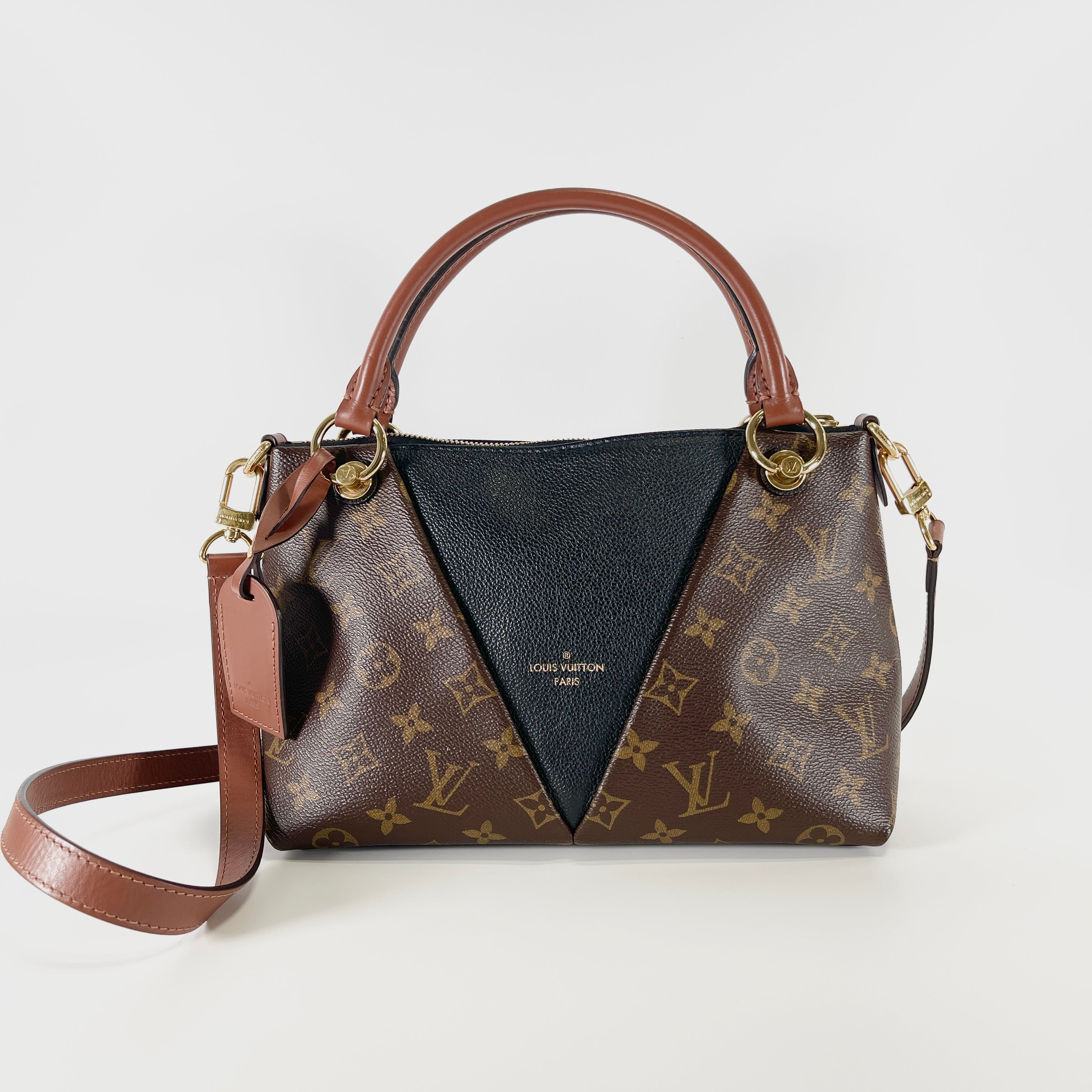 2605 secondhand LV bag V Tote Monogram