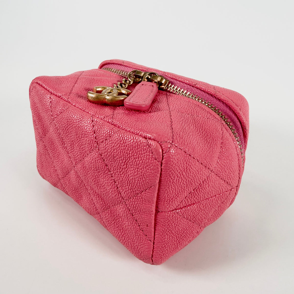 2608 secondhand CHANEL mini Chain Shoulder Bag