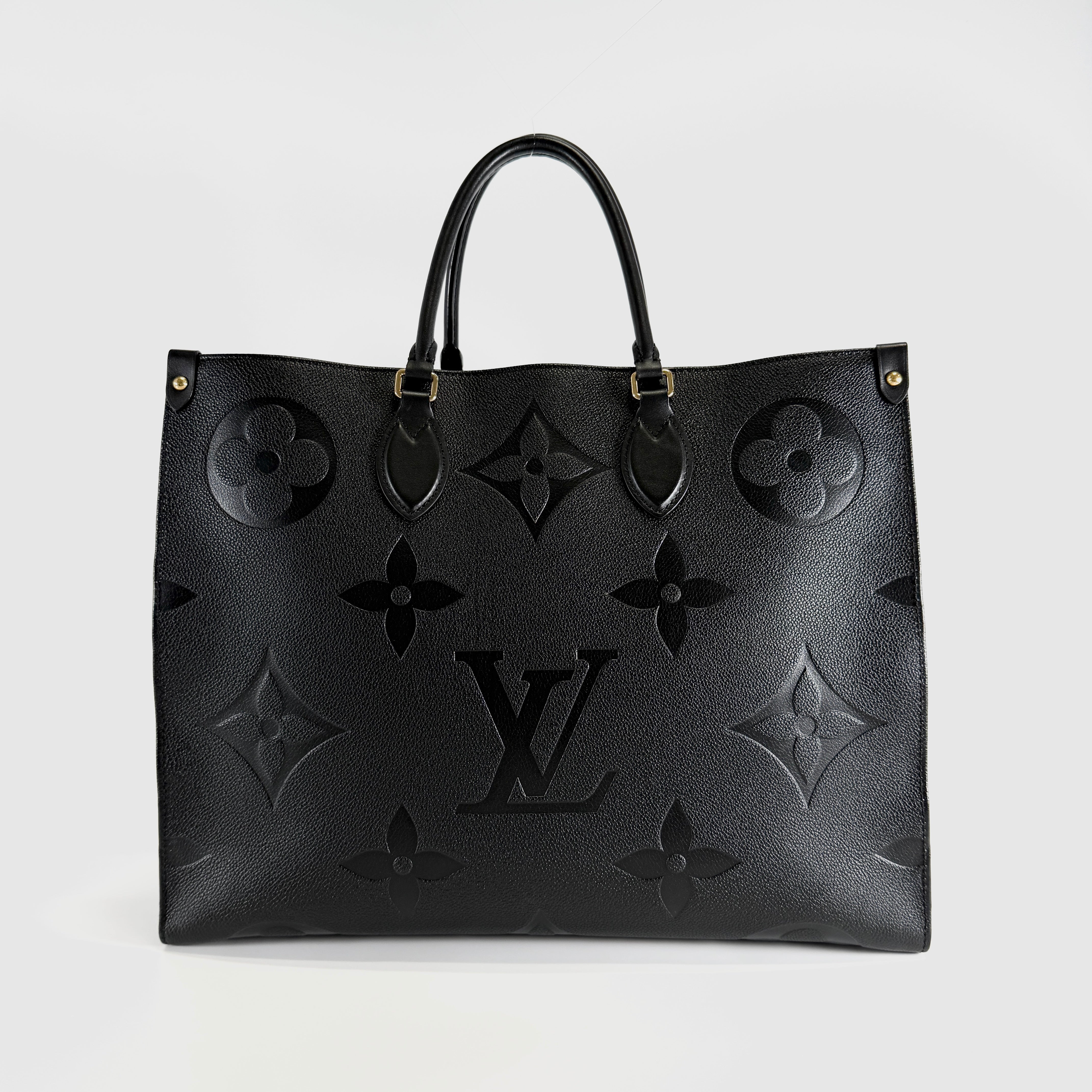 2605 secondhand LV On the Go GM M44925 IC Empreinte / Noir