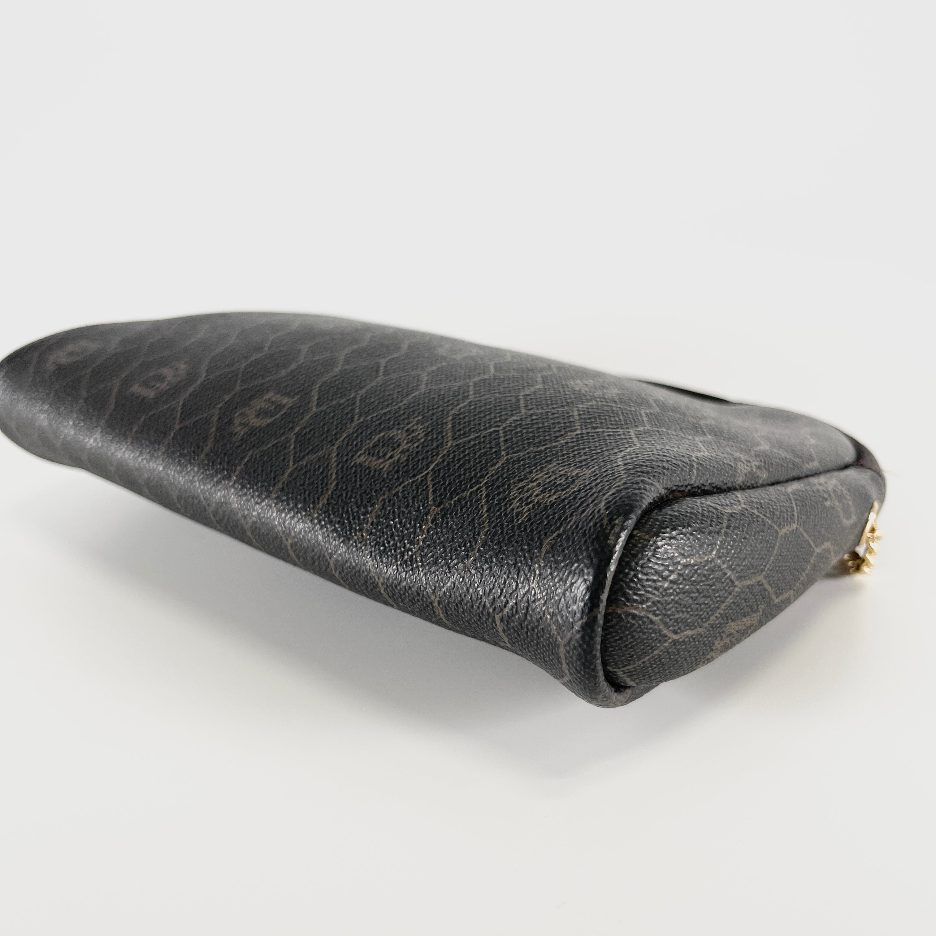 2604 secondhand CD honeycomb Chain Shoulder Bag