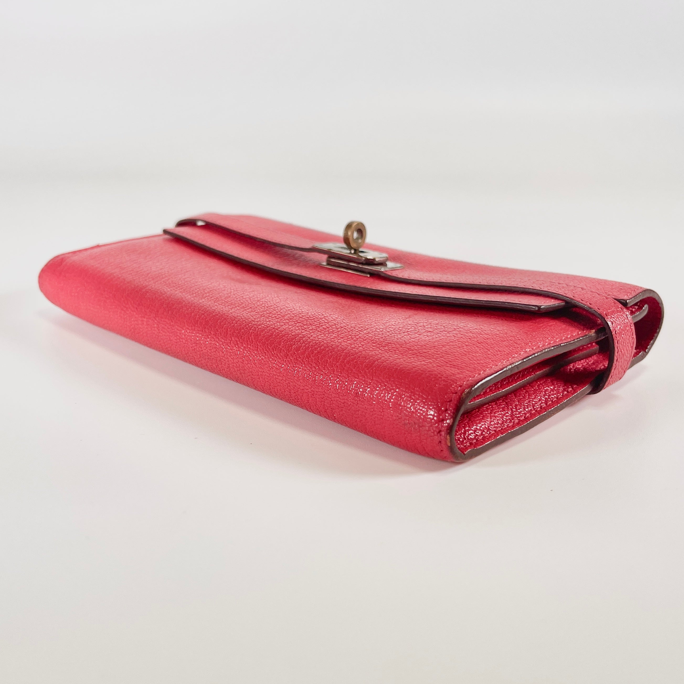 2603 secondhand HERMES Kelly Wallet