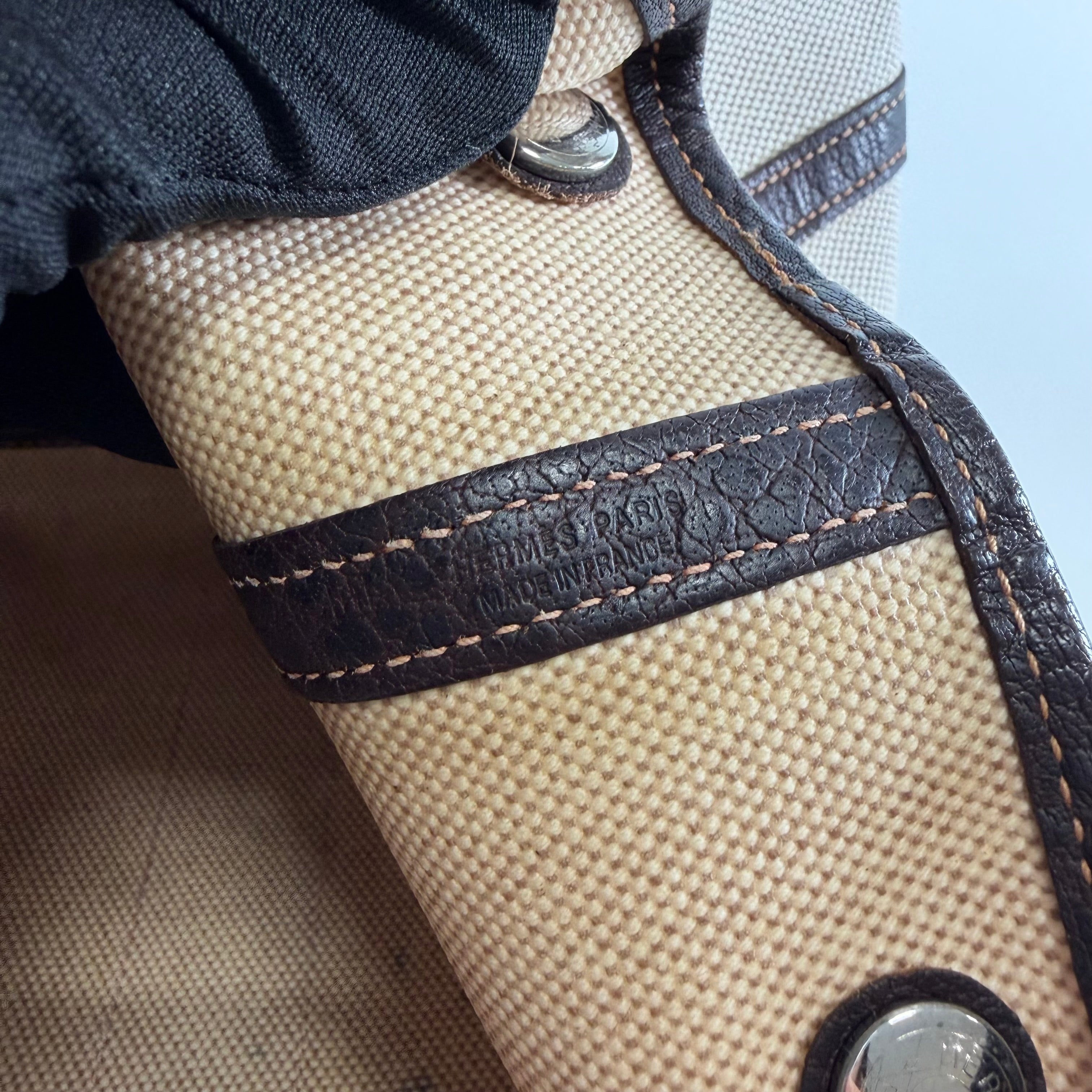 2608 secondhand HERMES Garden Party PM