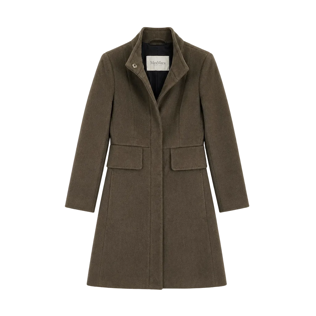 2606 secondhand MAX MARA coat 101603