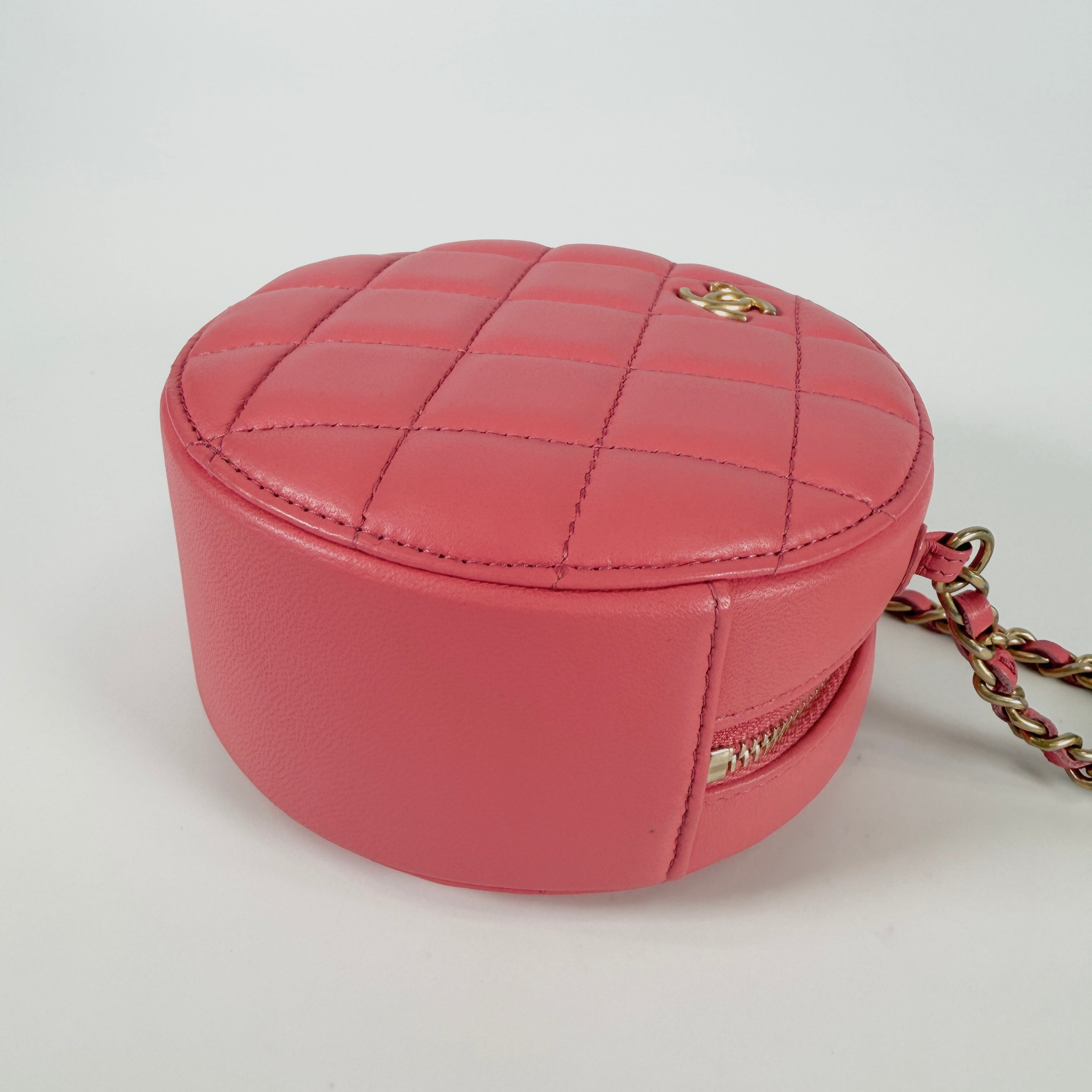 2606 secondhand CHANEL round Coco ball Chain Shoulder Bag