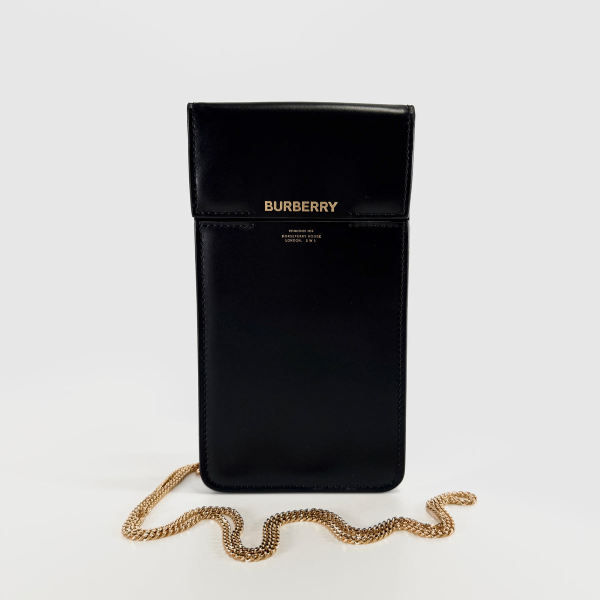 2607 secondhand BURBERRY neck pouch