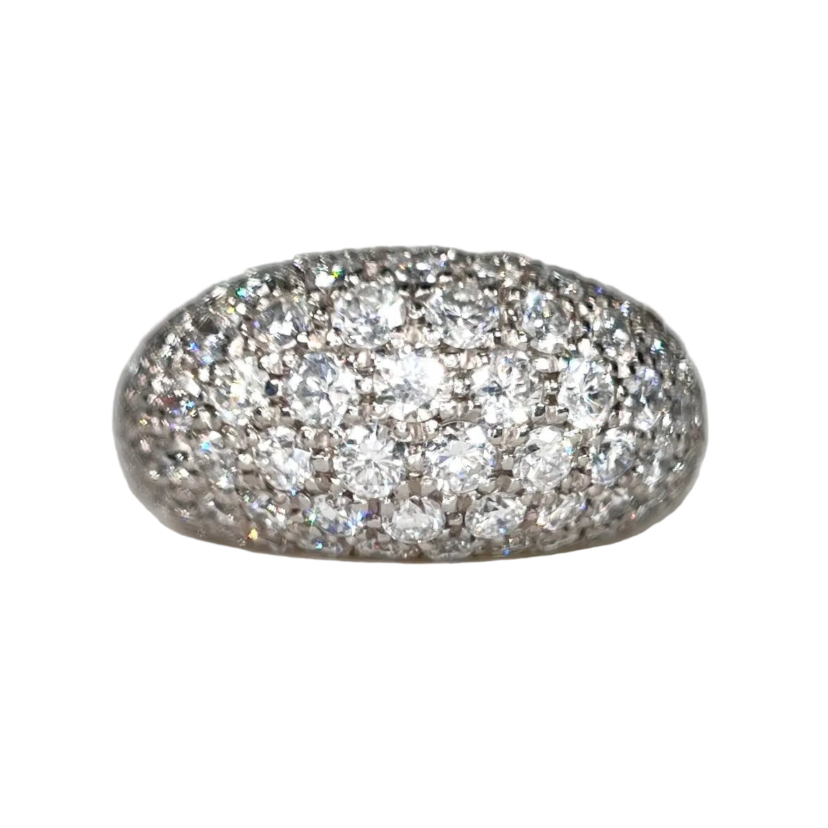 2603 secondhand Pt900 D3.06ct 13.3ｇ ＃11