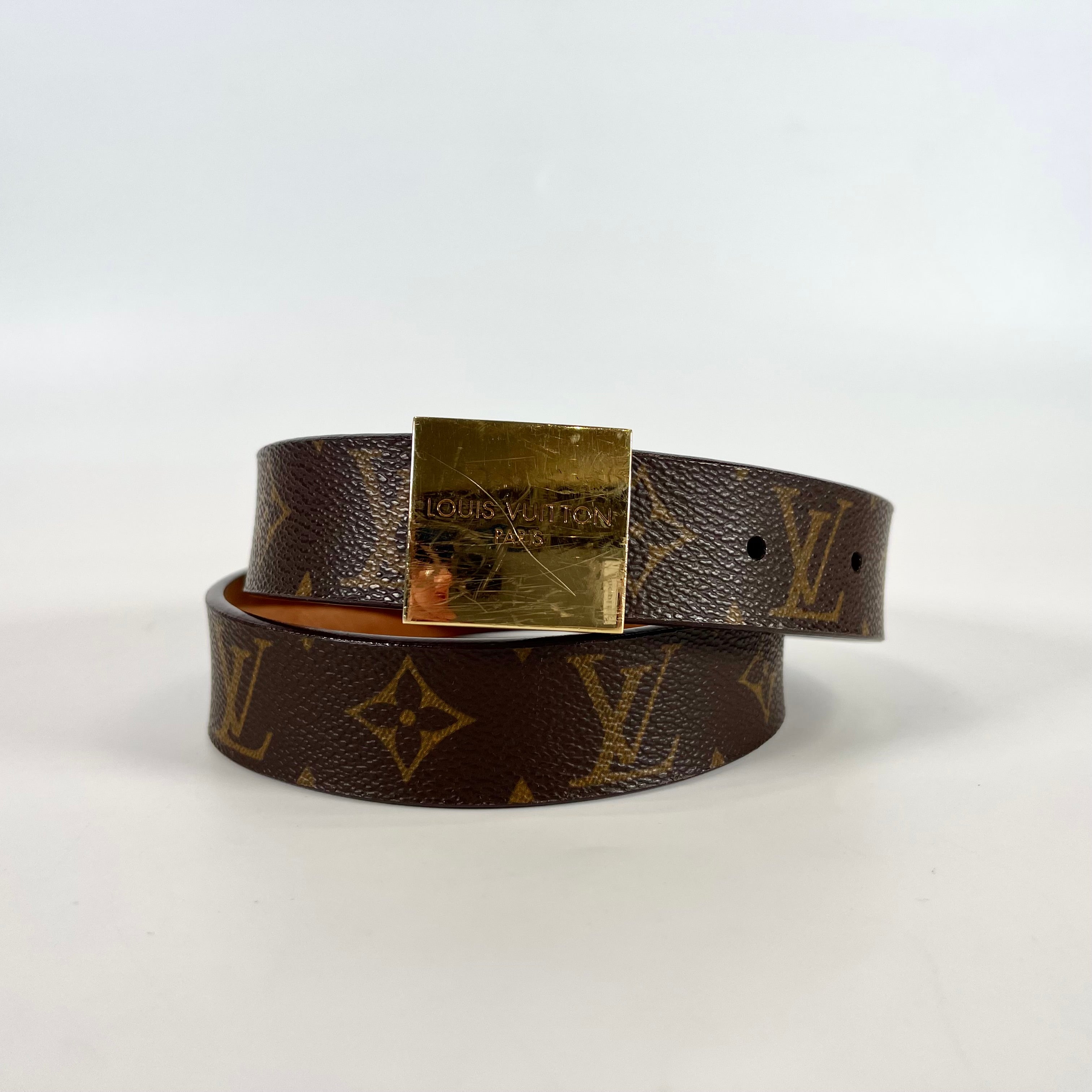2511 Louis Vuitton Belt Monogram