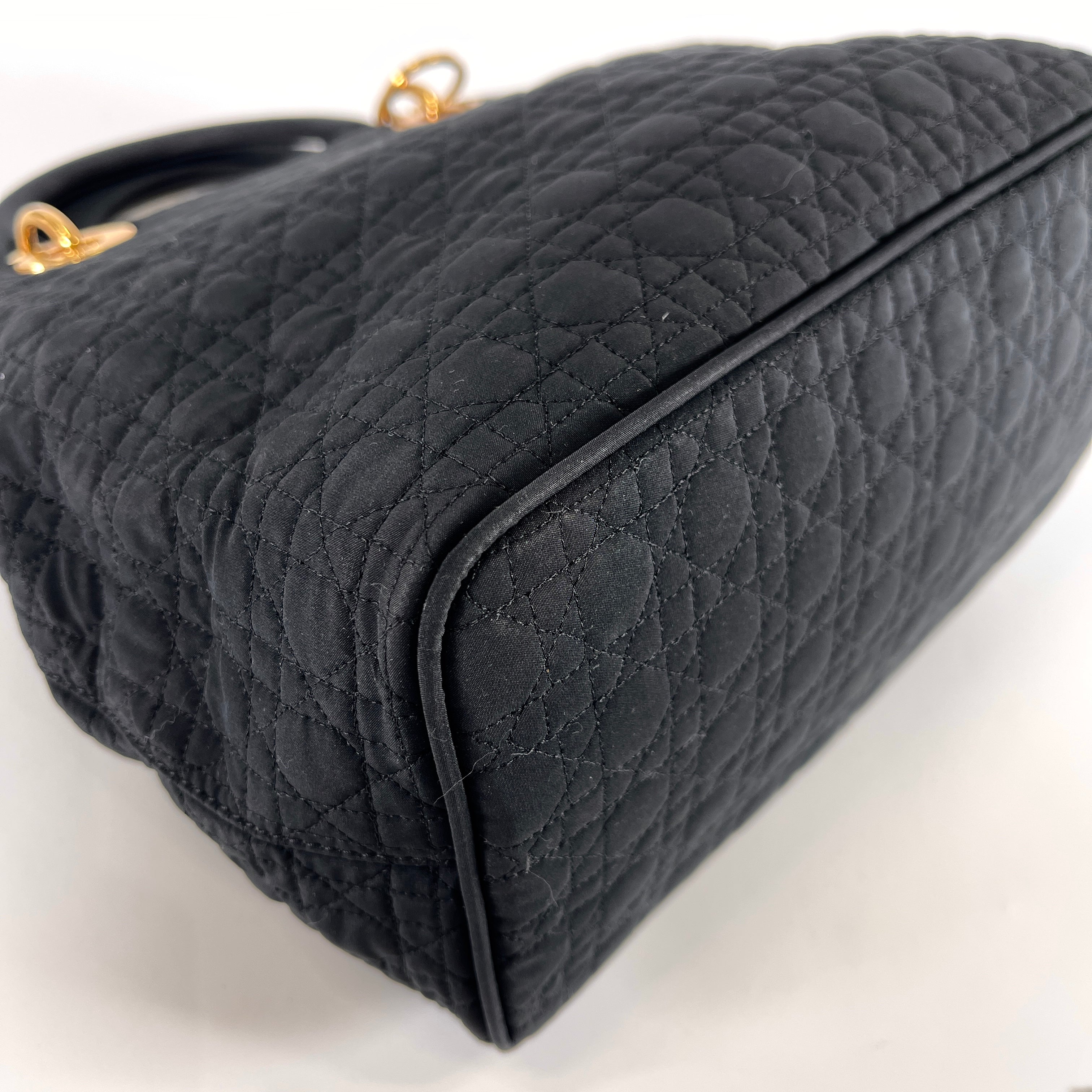 2605 secondhand CD nylon Lady Dior
