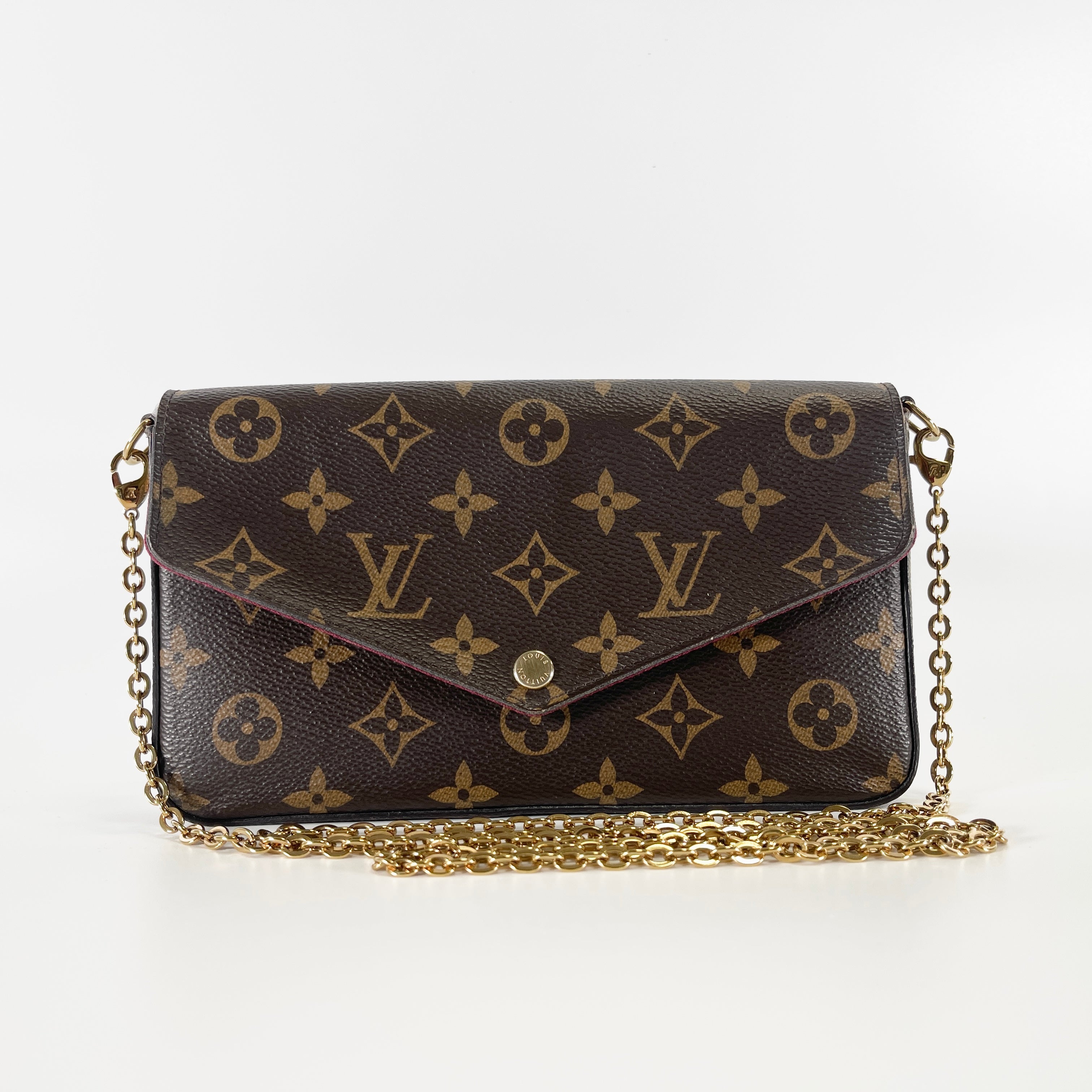 2605 secondhand LV bag / others Felicie Monogram